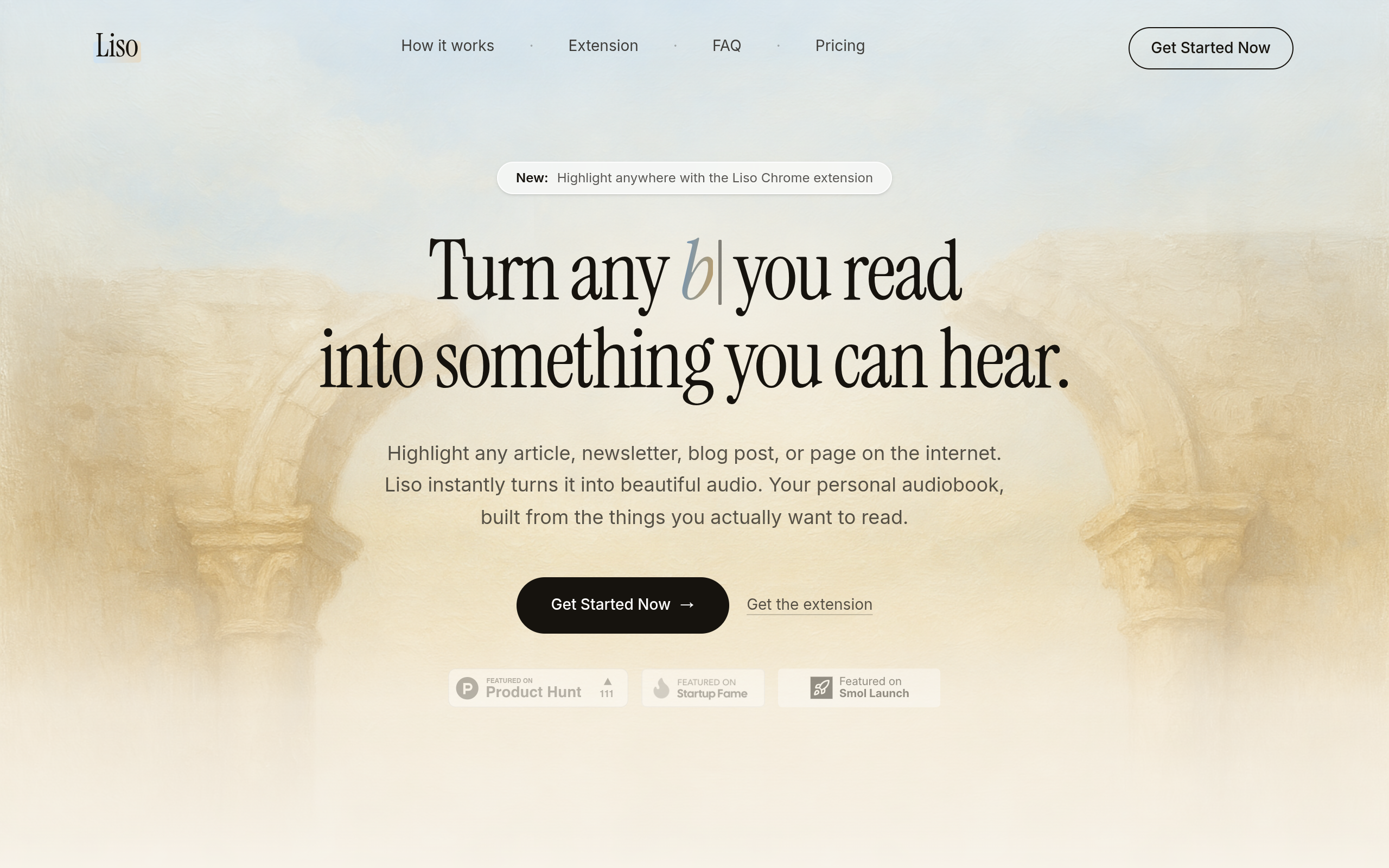 Liso screenshot – image 1