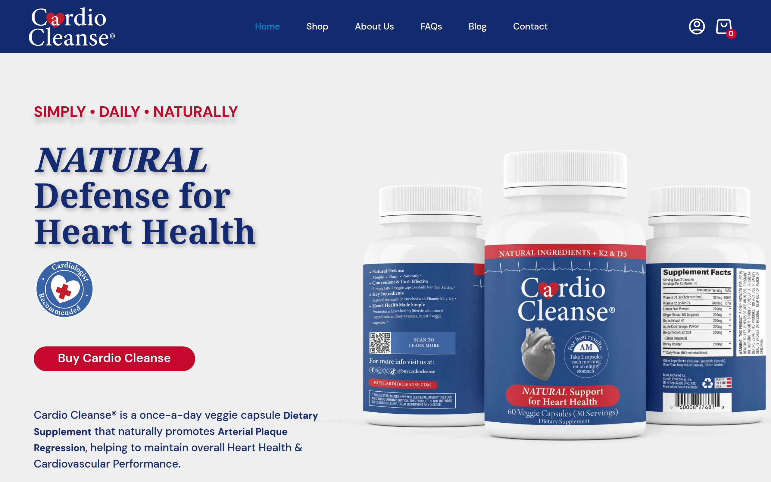 Cardio Cleanse