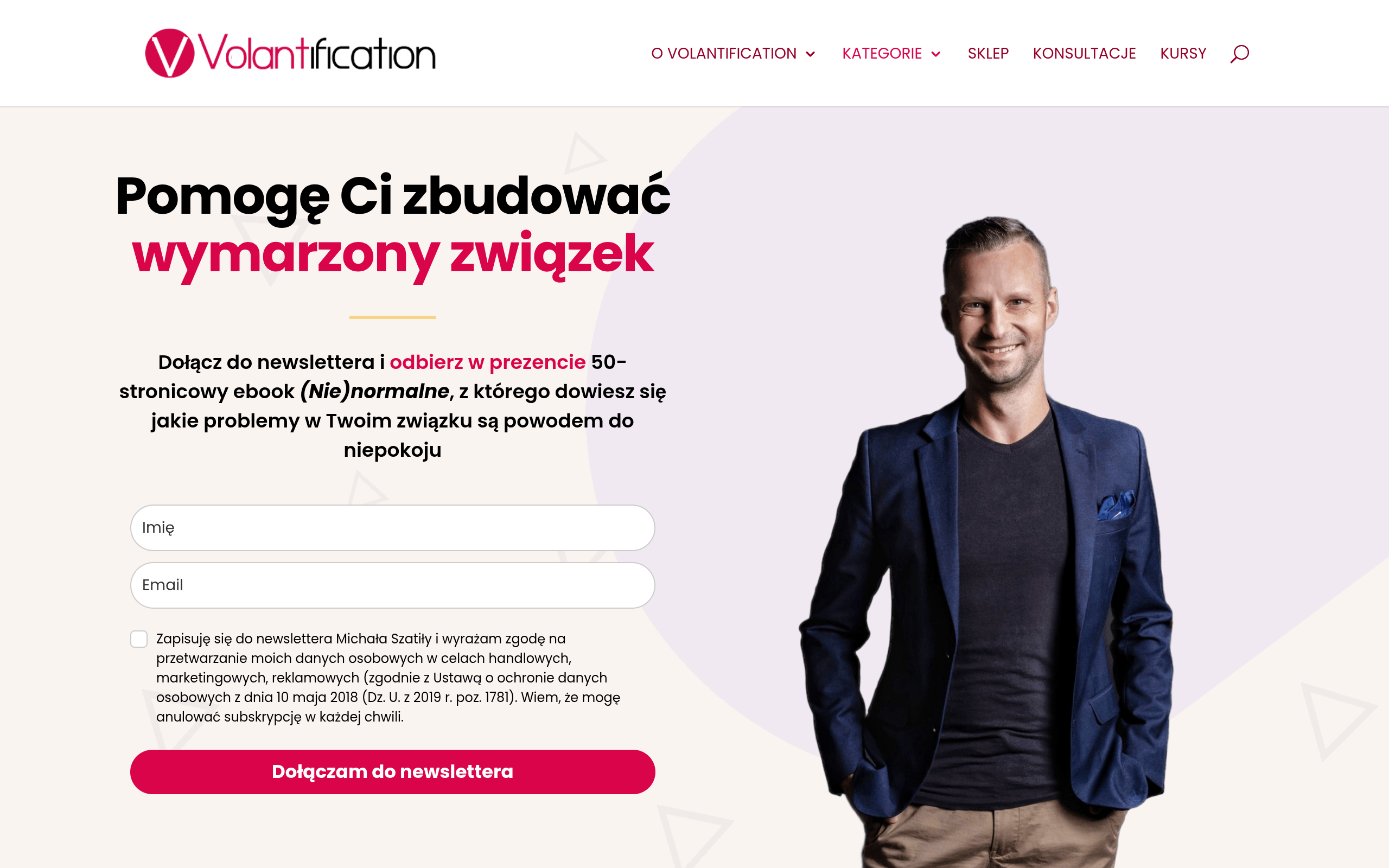 Screenshot of volantification.pl