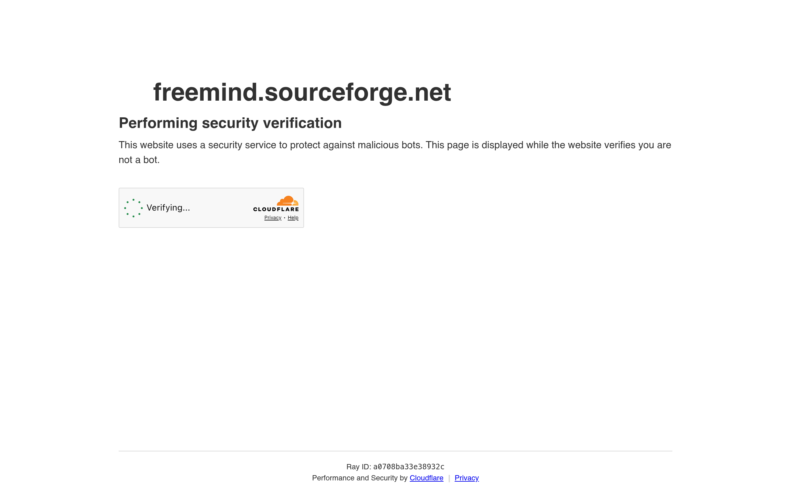 FreeMind 产品截图
