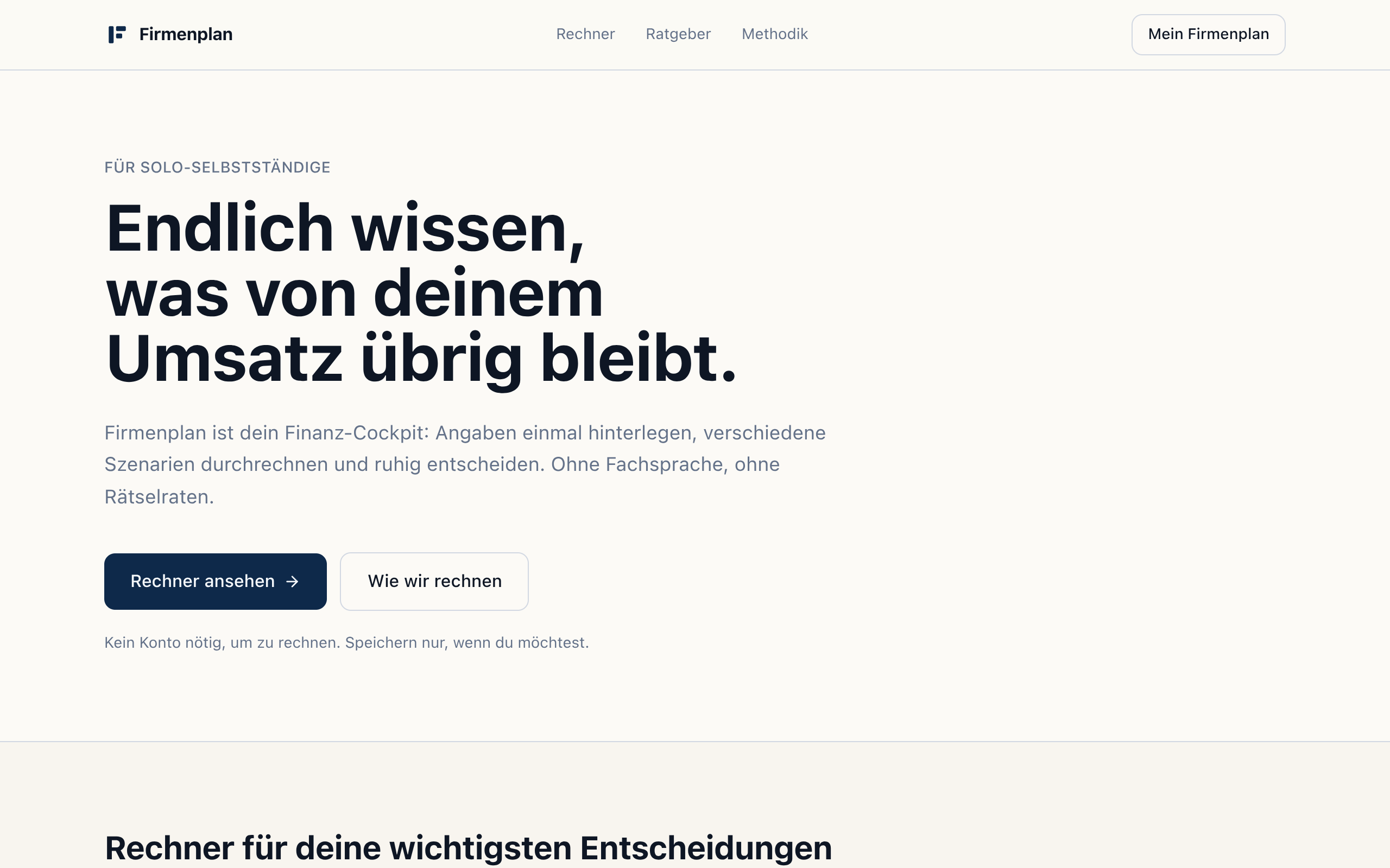 Firmenplan screenshot, image 1