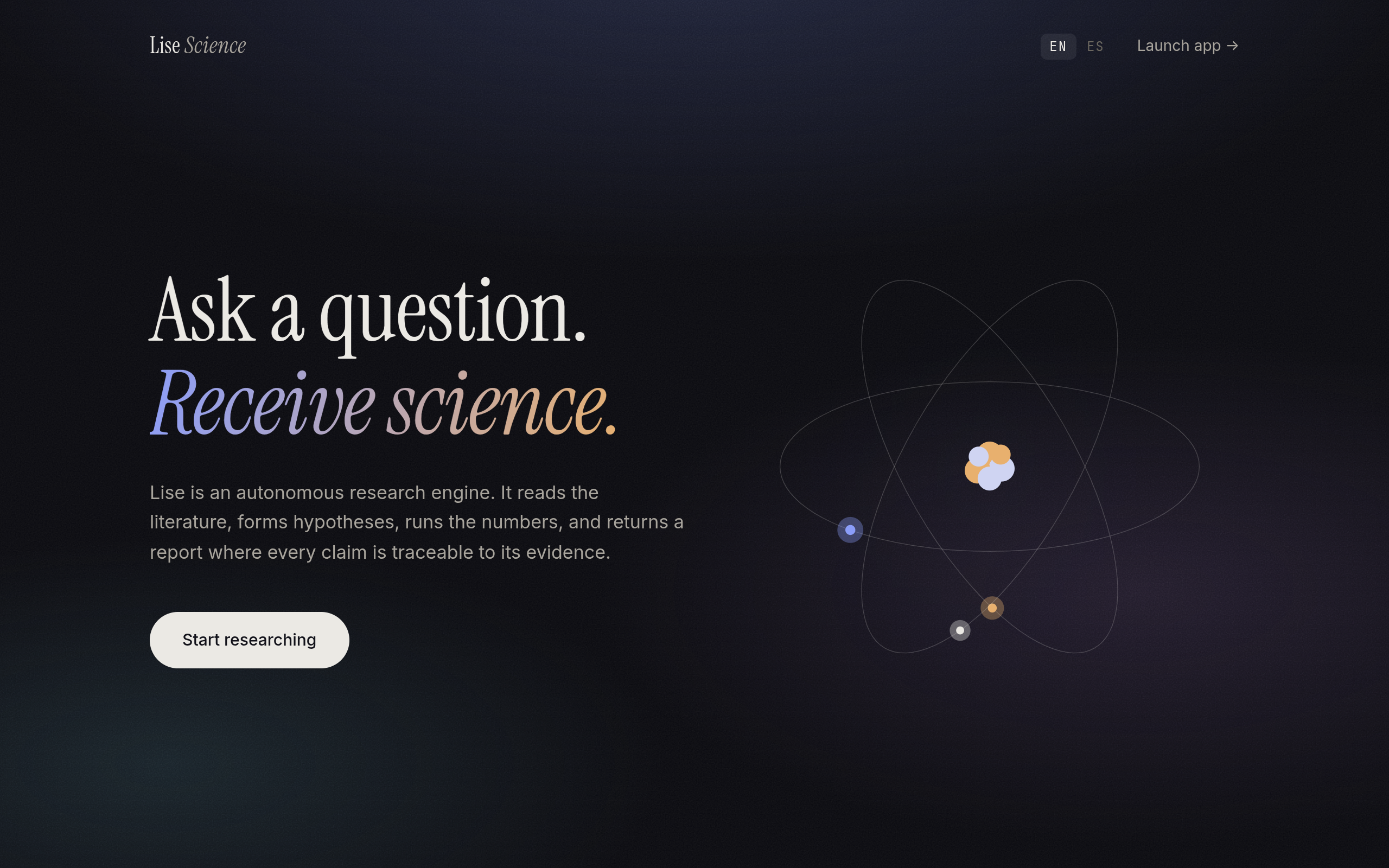 Lise Science screenshot – image 1