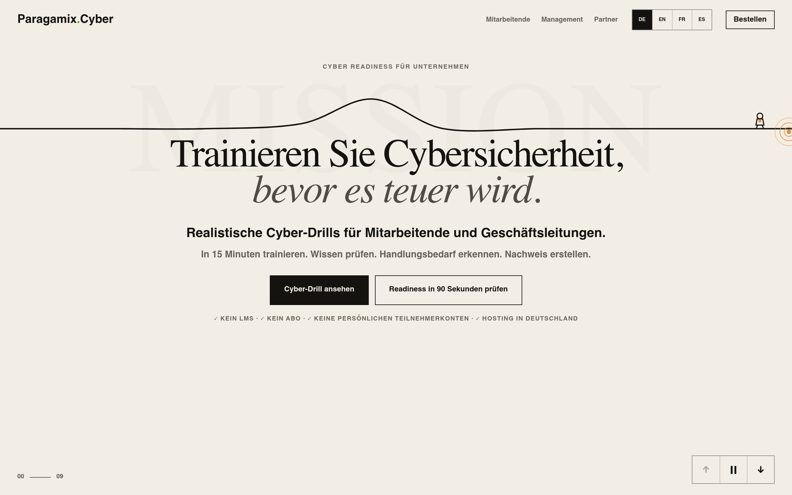 Paragamix.Cyber screenshot, image 1