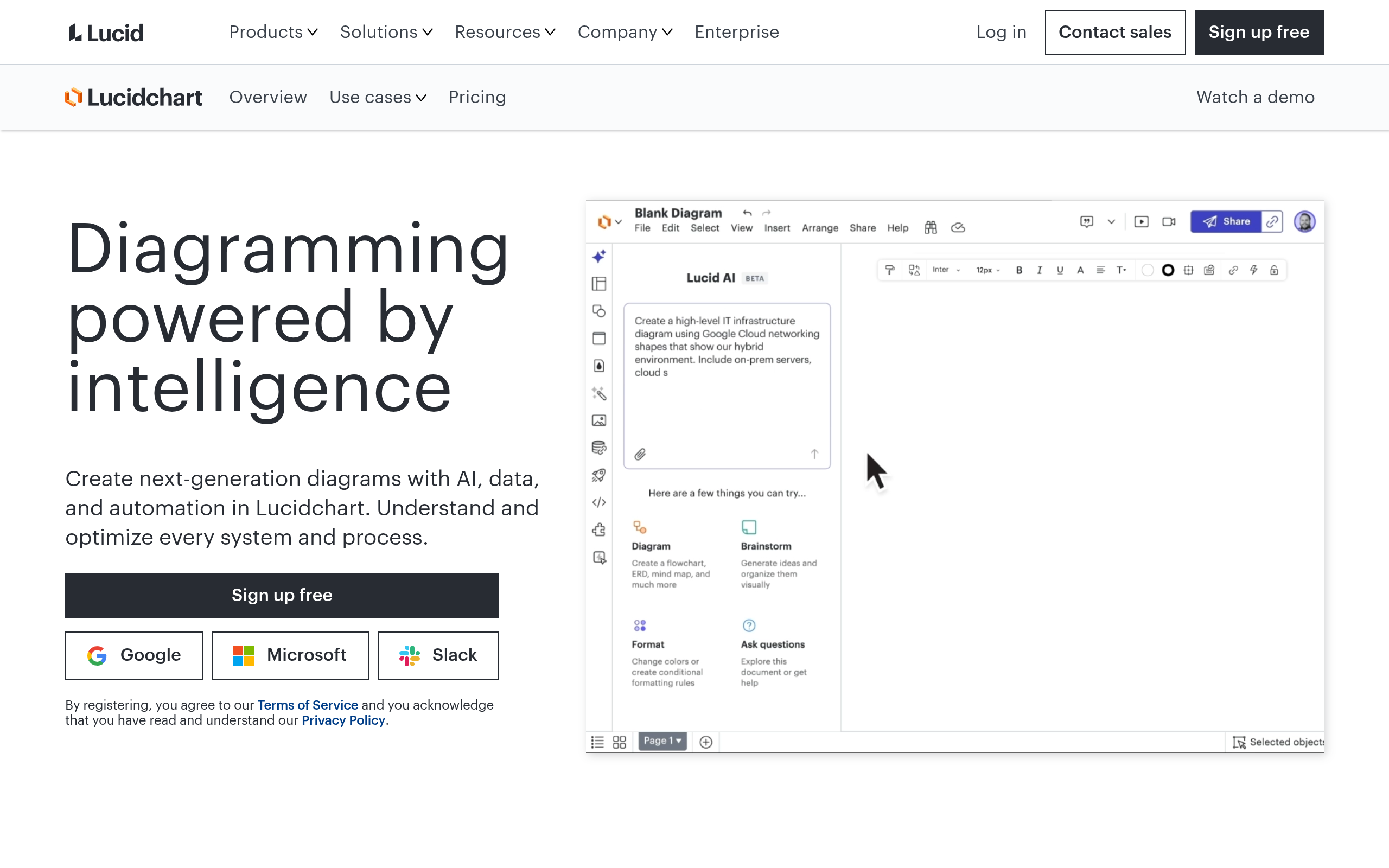 Lucidchart screenshot – image 1
