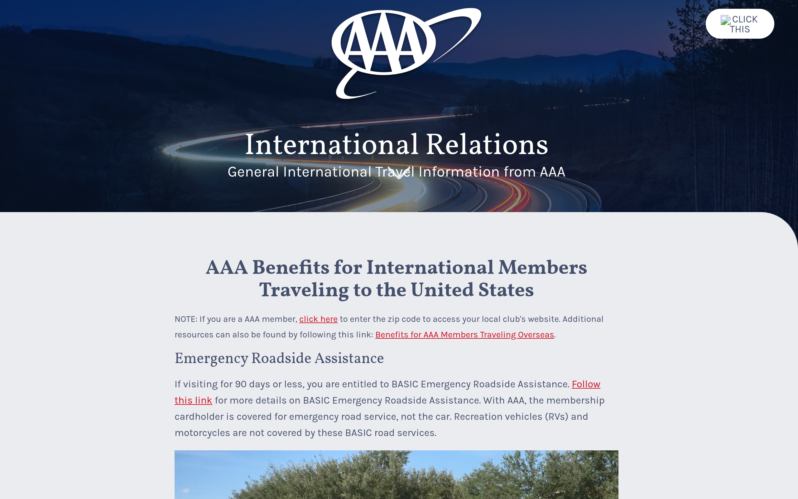 AAA International Relations screenshot