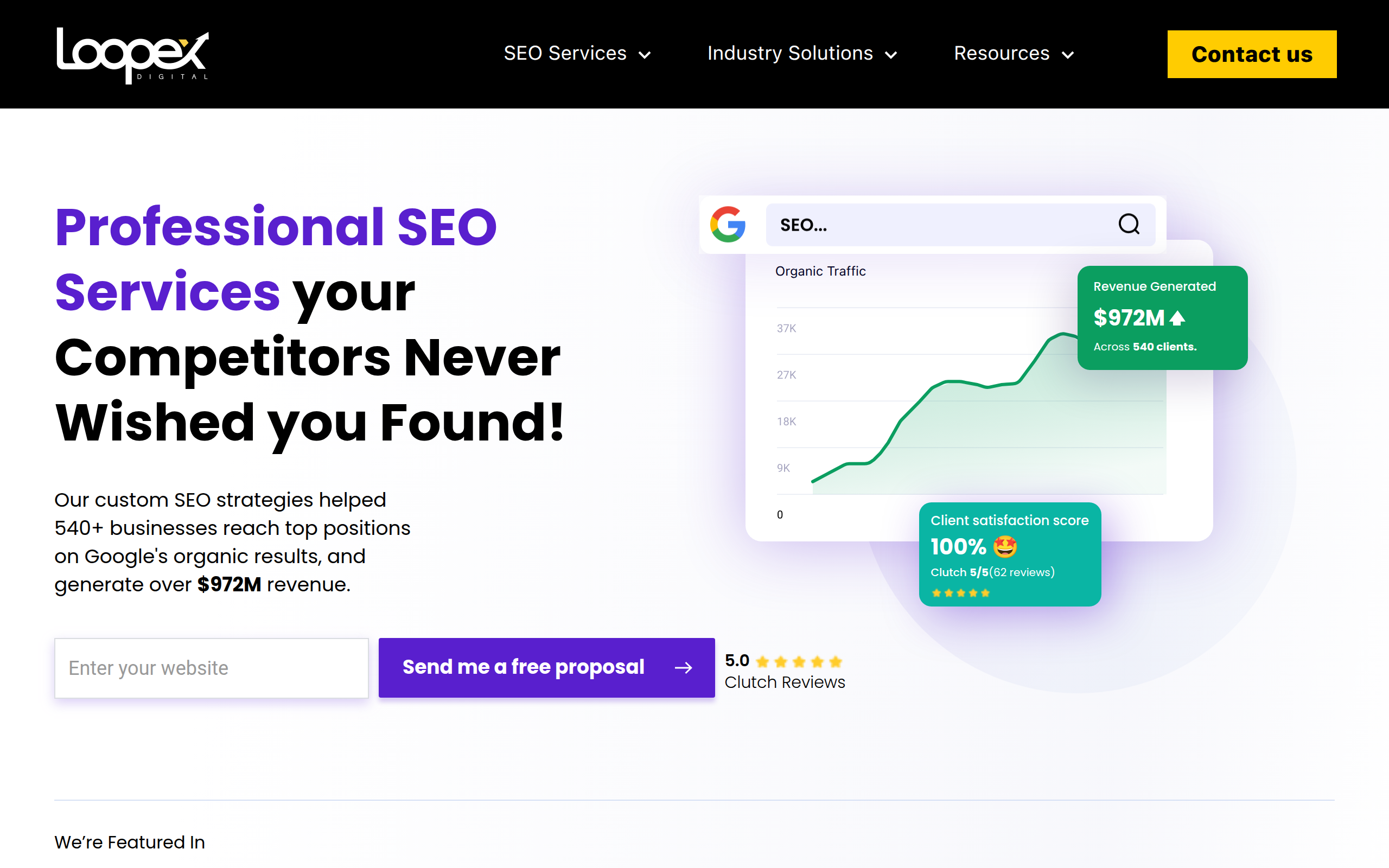 Loopex Digital Screenshot