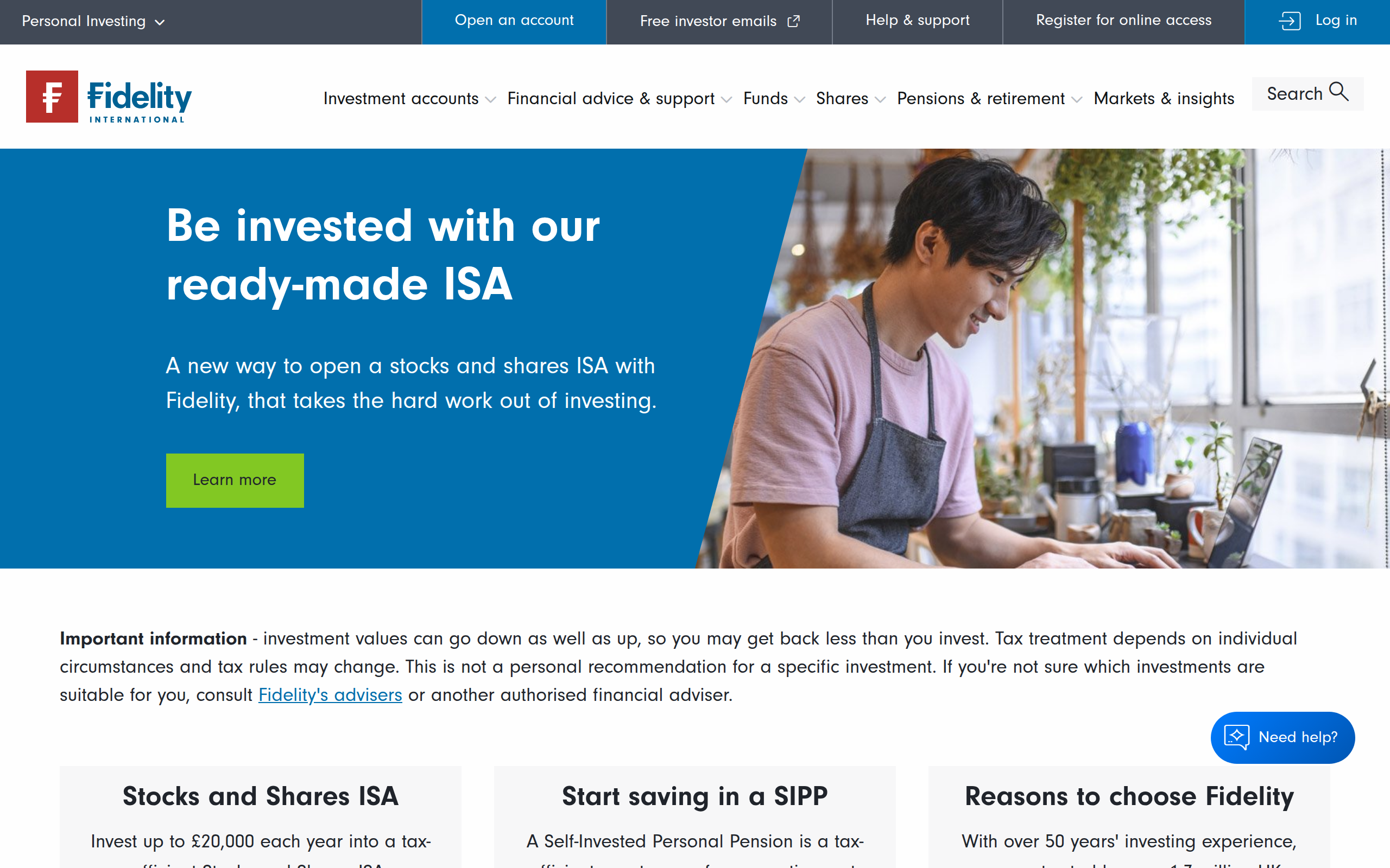 Fidelity Co screenshot
