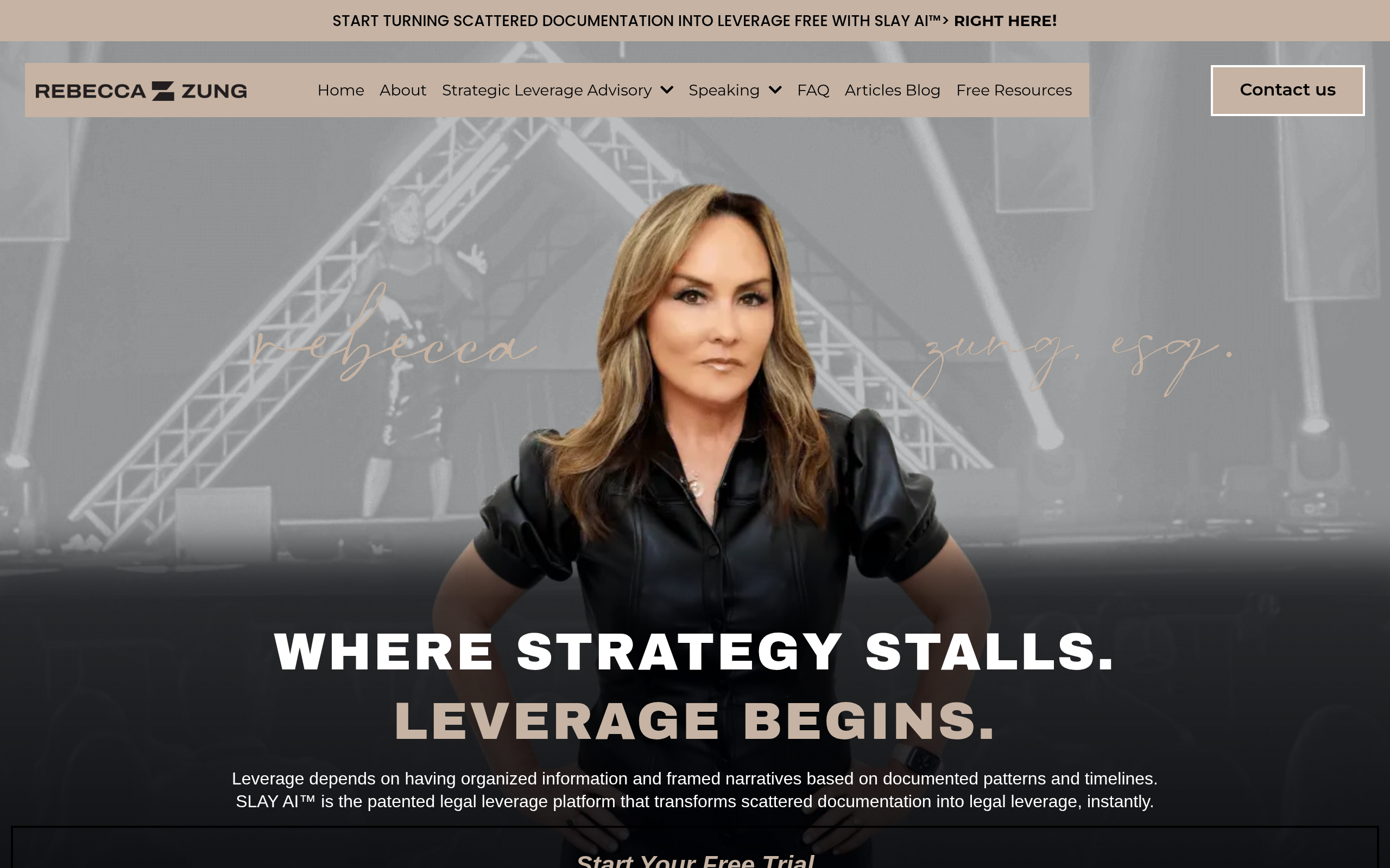 Rebecca Zung screenshot – image 1