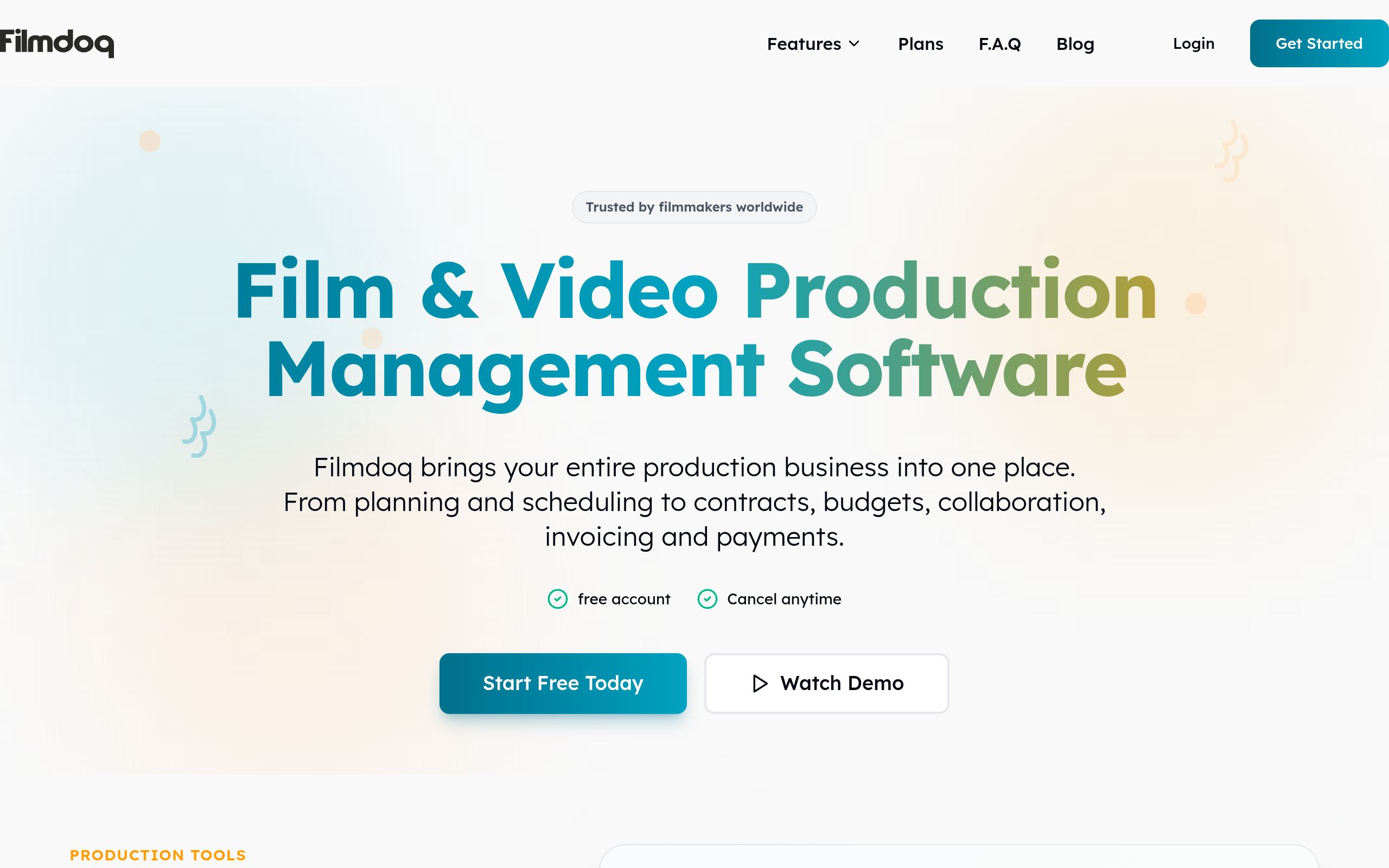 Filmdoq screenshot, image 1