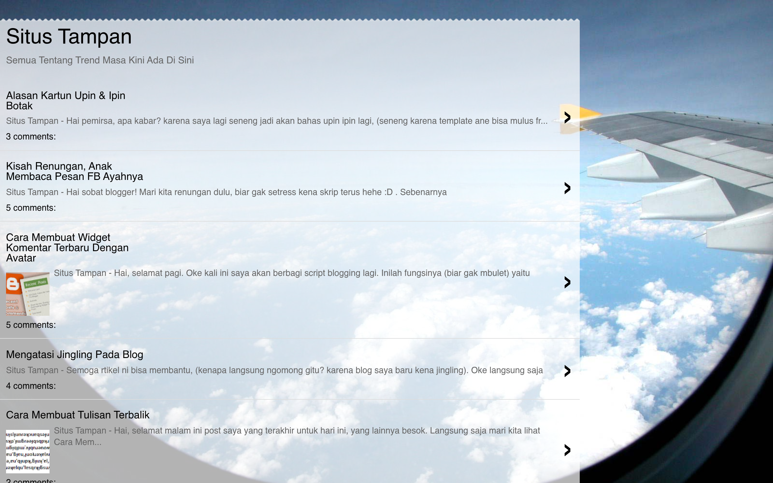 Screenshot of situstampan.blogspot.com