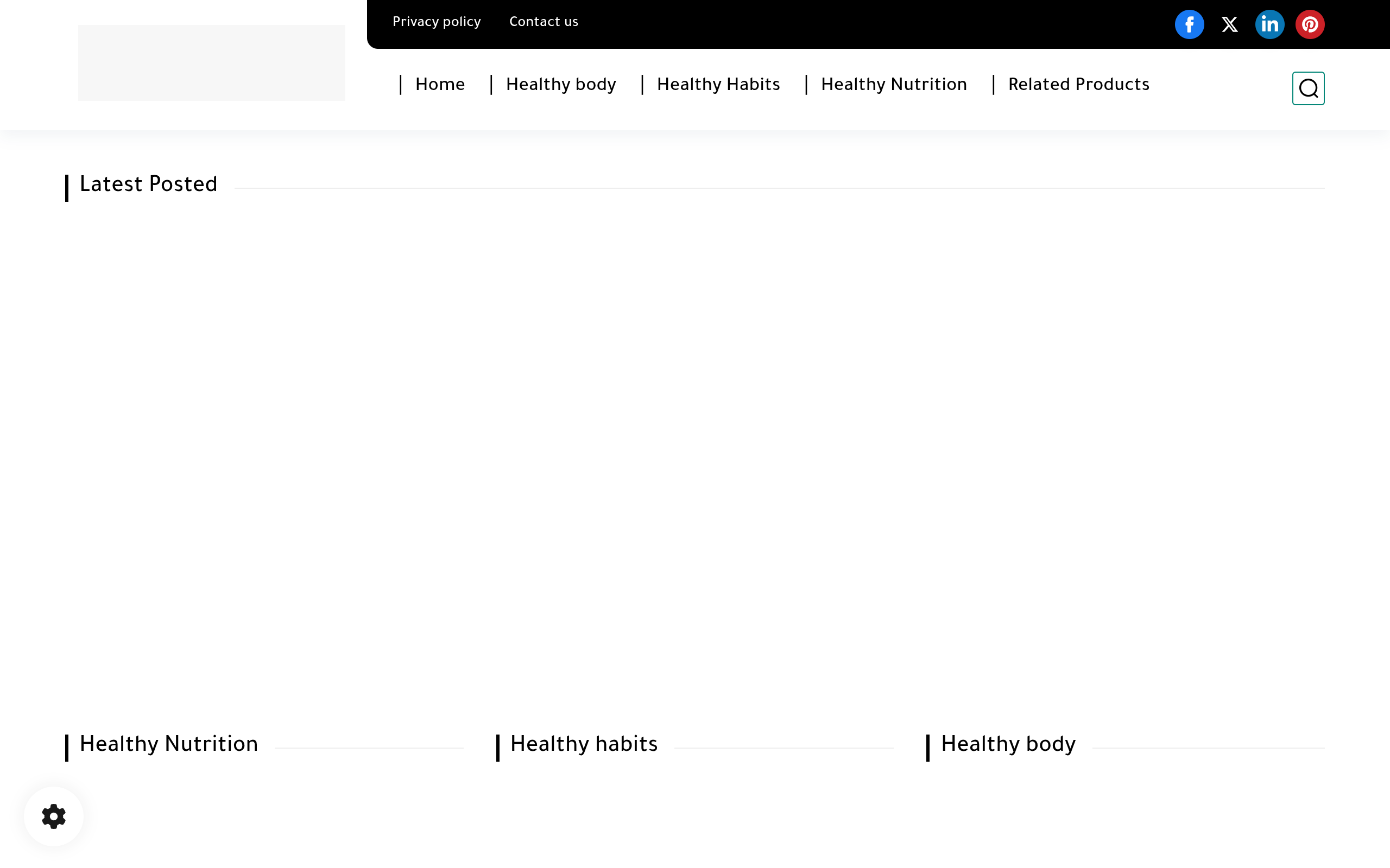 Screenshot of good-healthy-lifestyle.com