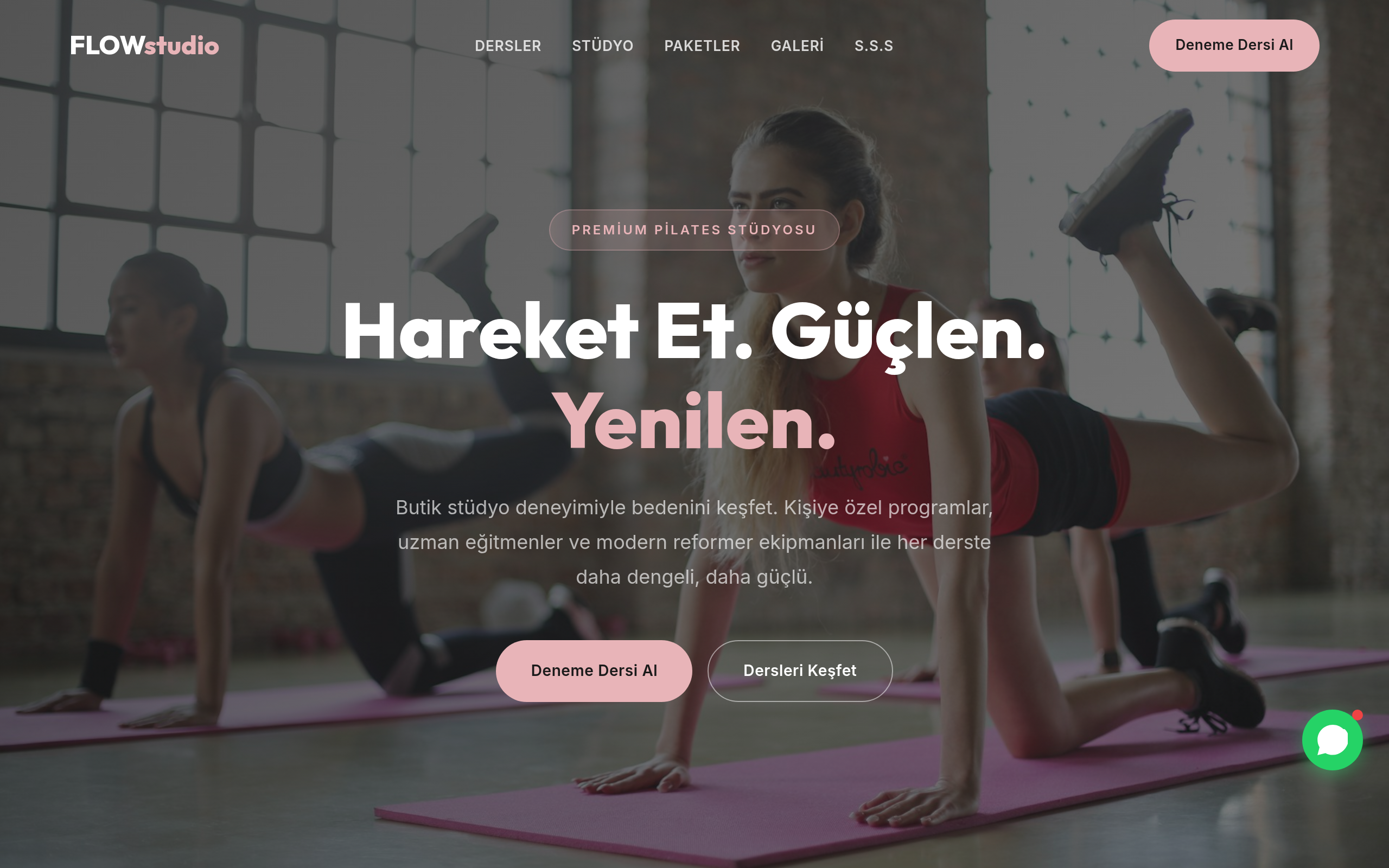 Pilates Stüdyosu