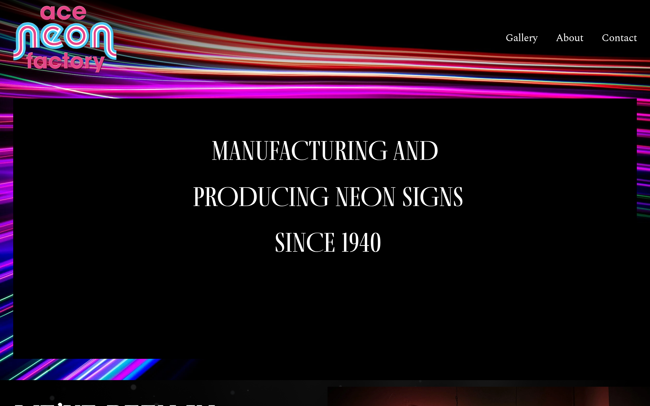 Ace Neon Factory Screenshot