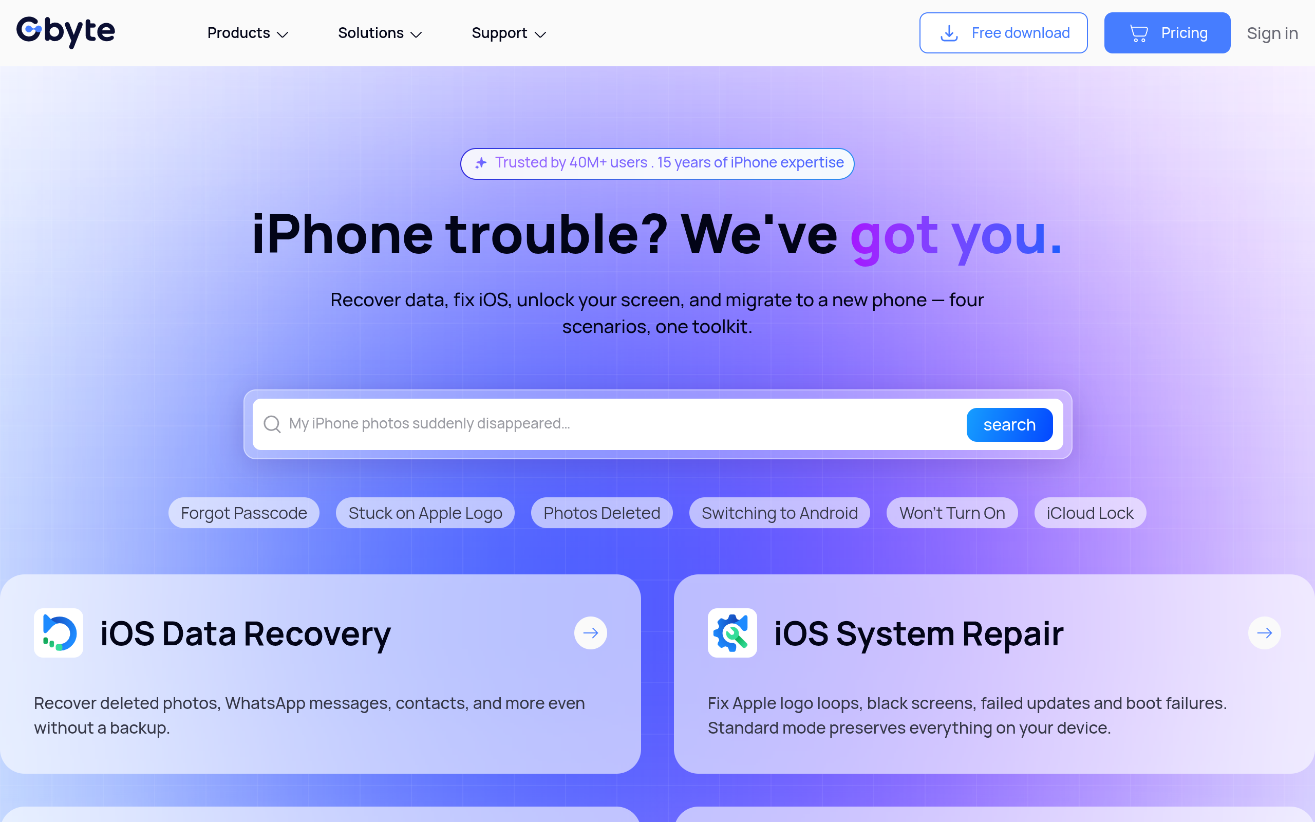 Manage iPhone Like an Expert screenshot – image 1