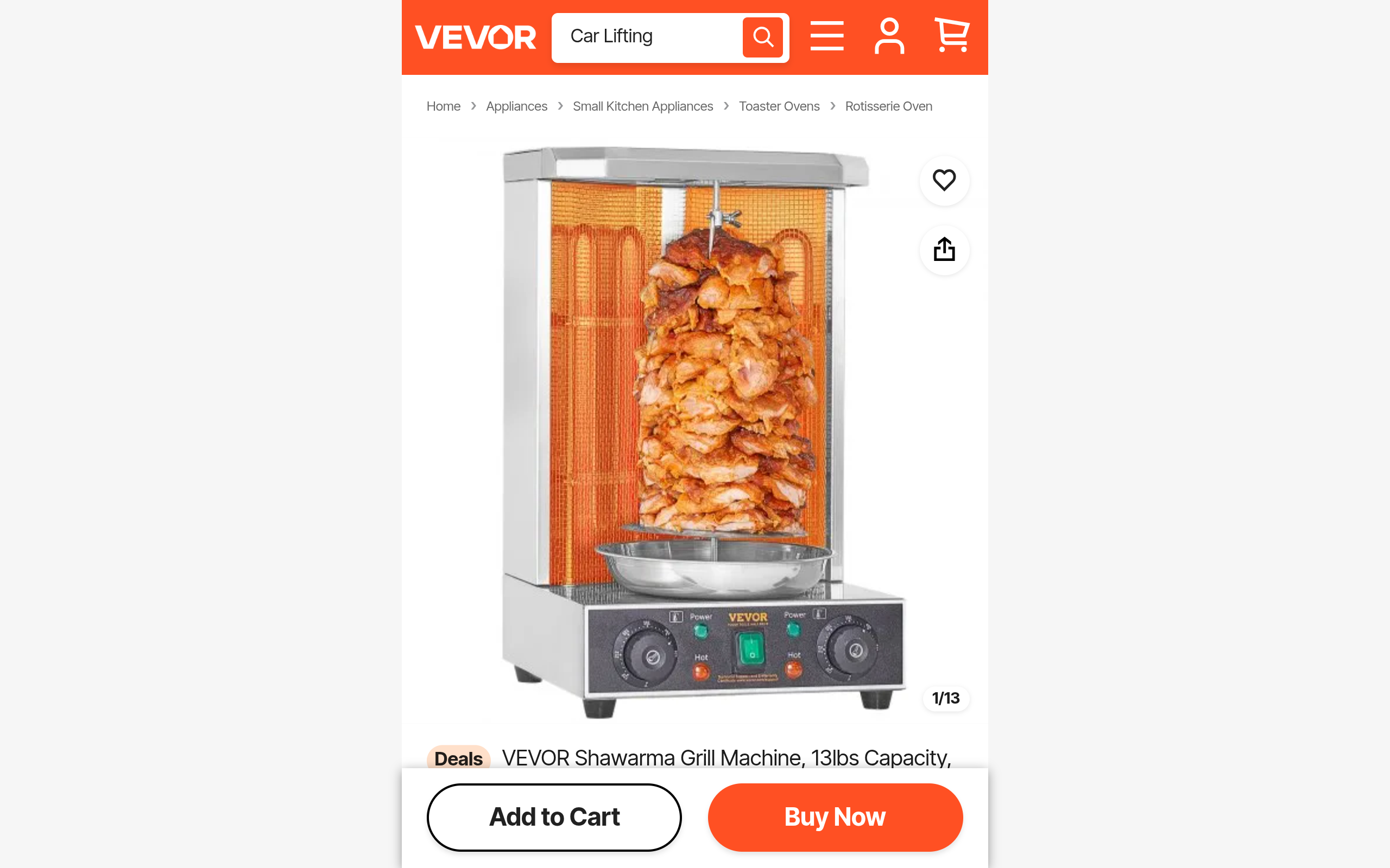 Deal tikka image