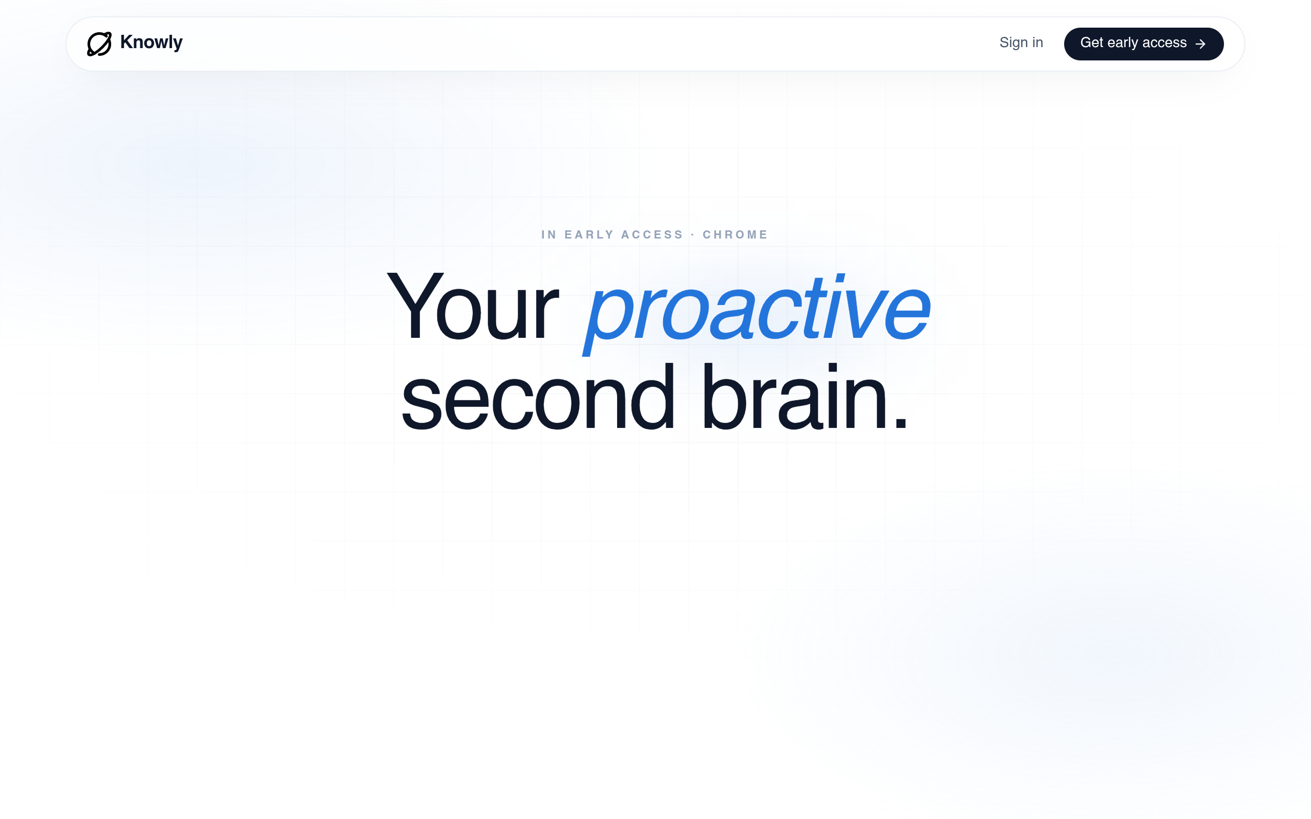 Knowly screenshot – image 1