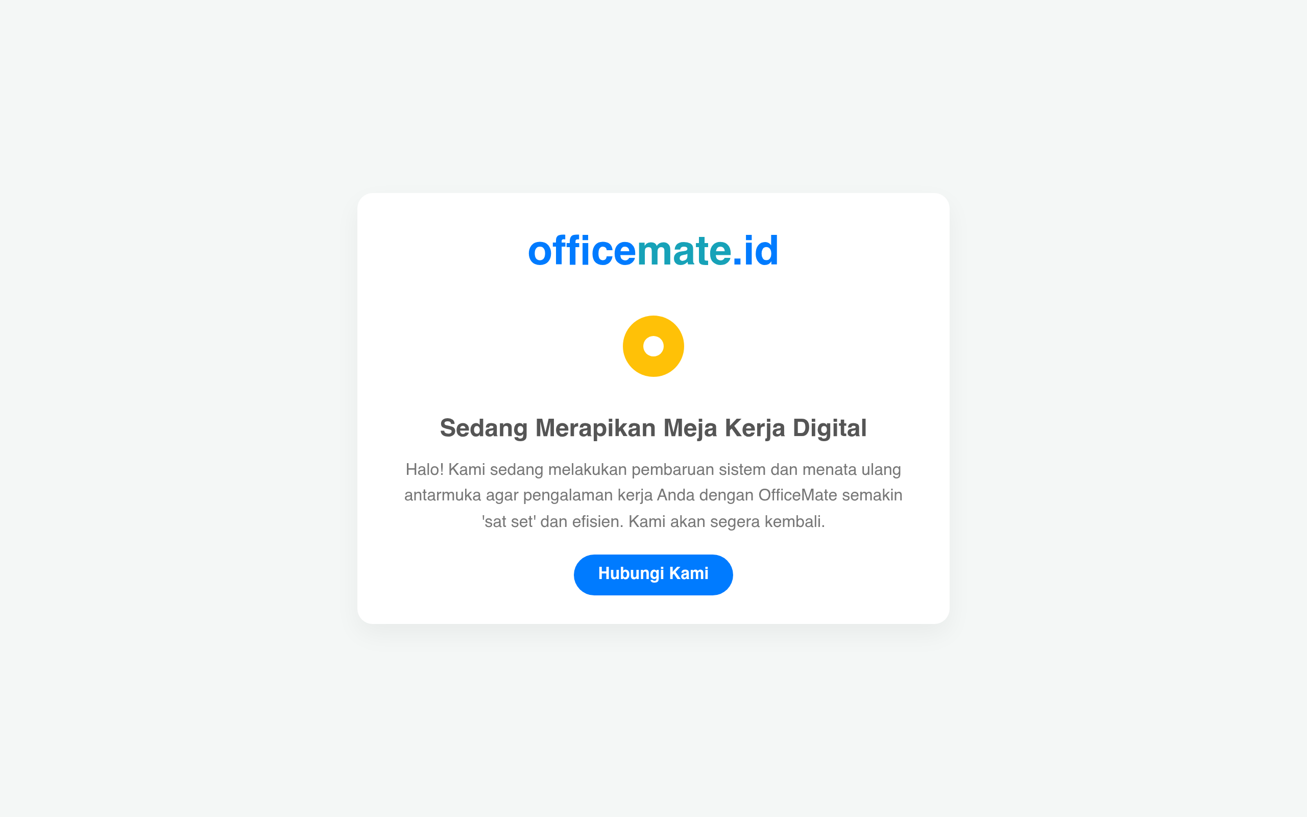 Screenshot of officemate.id