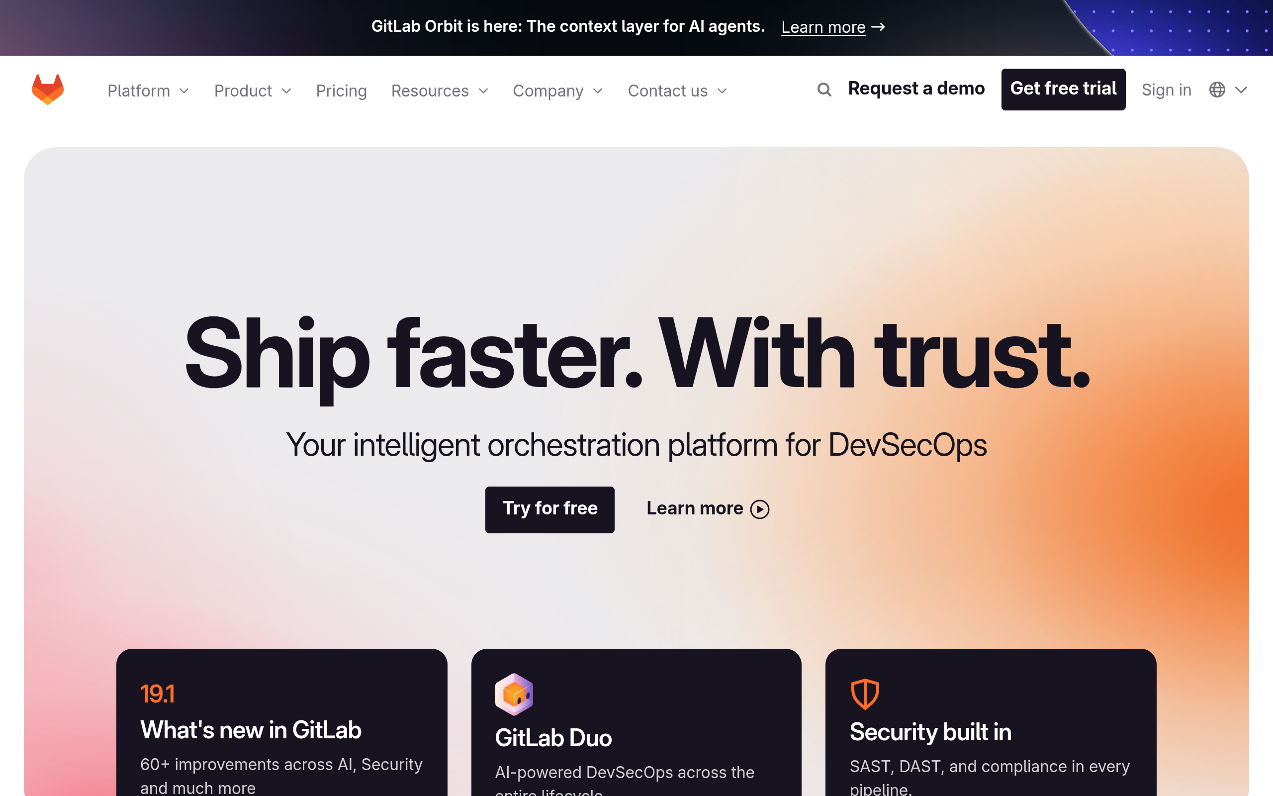 GitLab screenshot – image 1