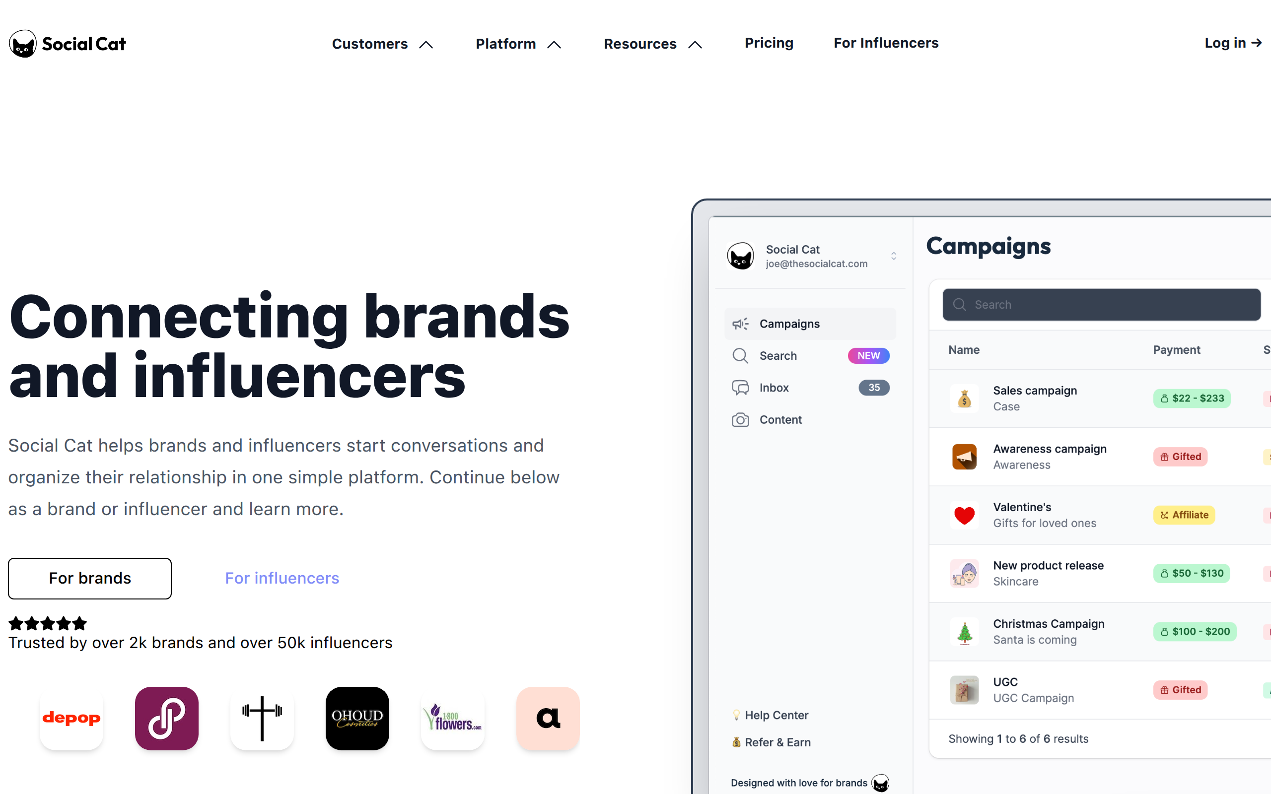 Thesocialcat screenshot