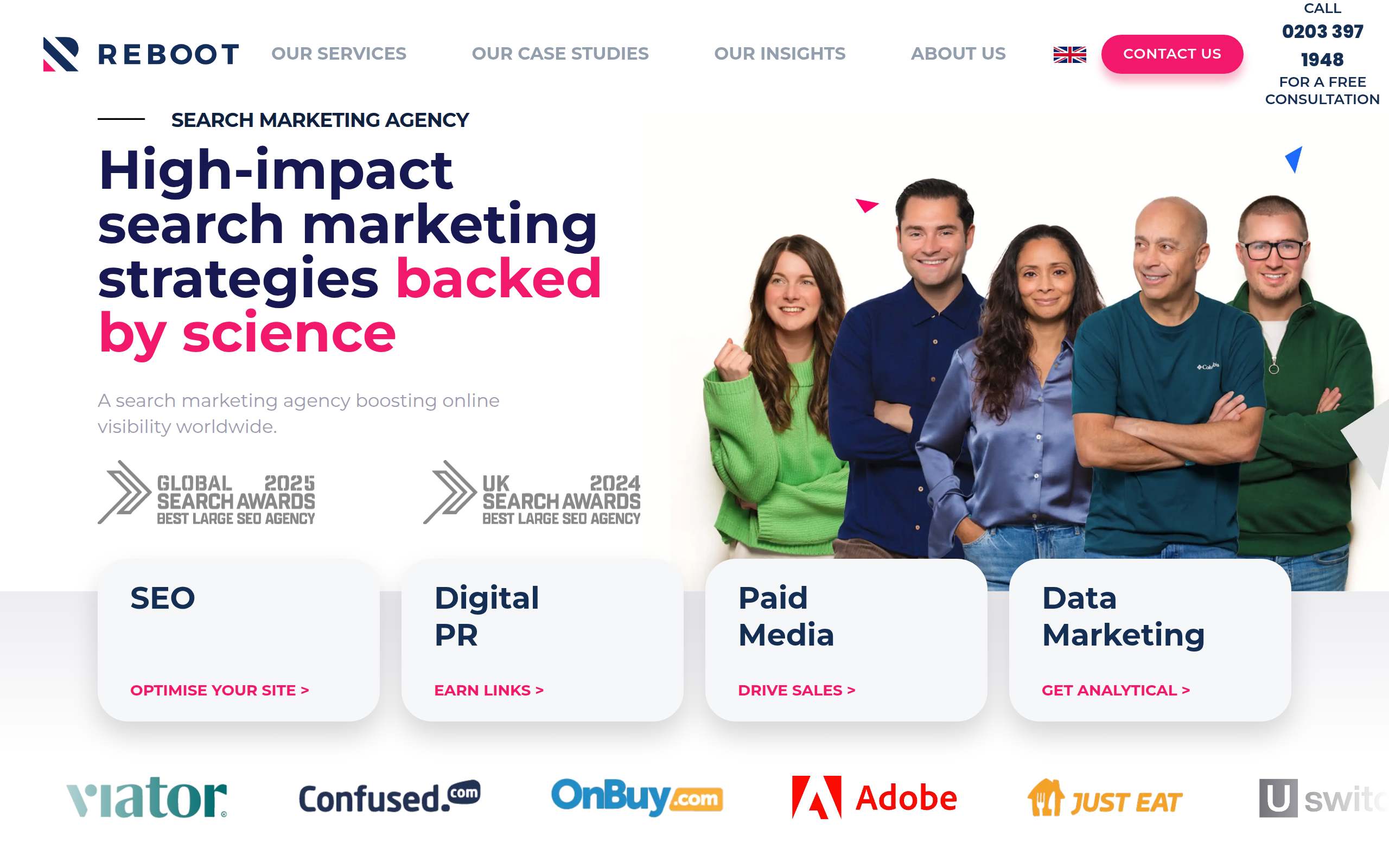 Reboot Online Screenshot