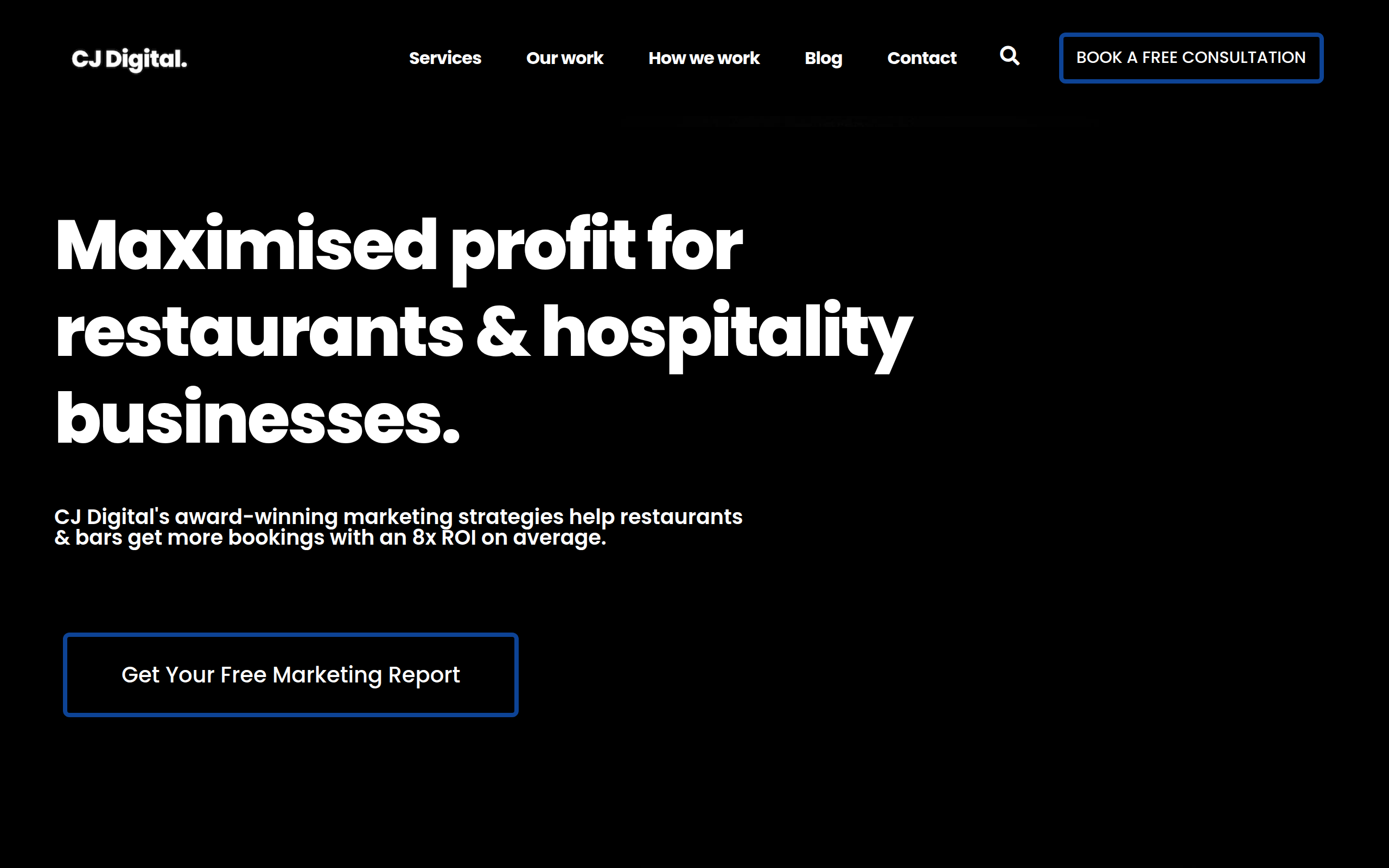 CJ Digital Screenshot