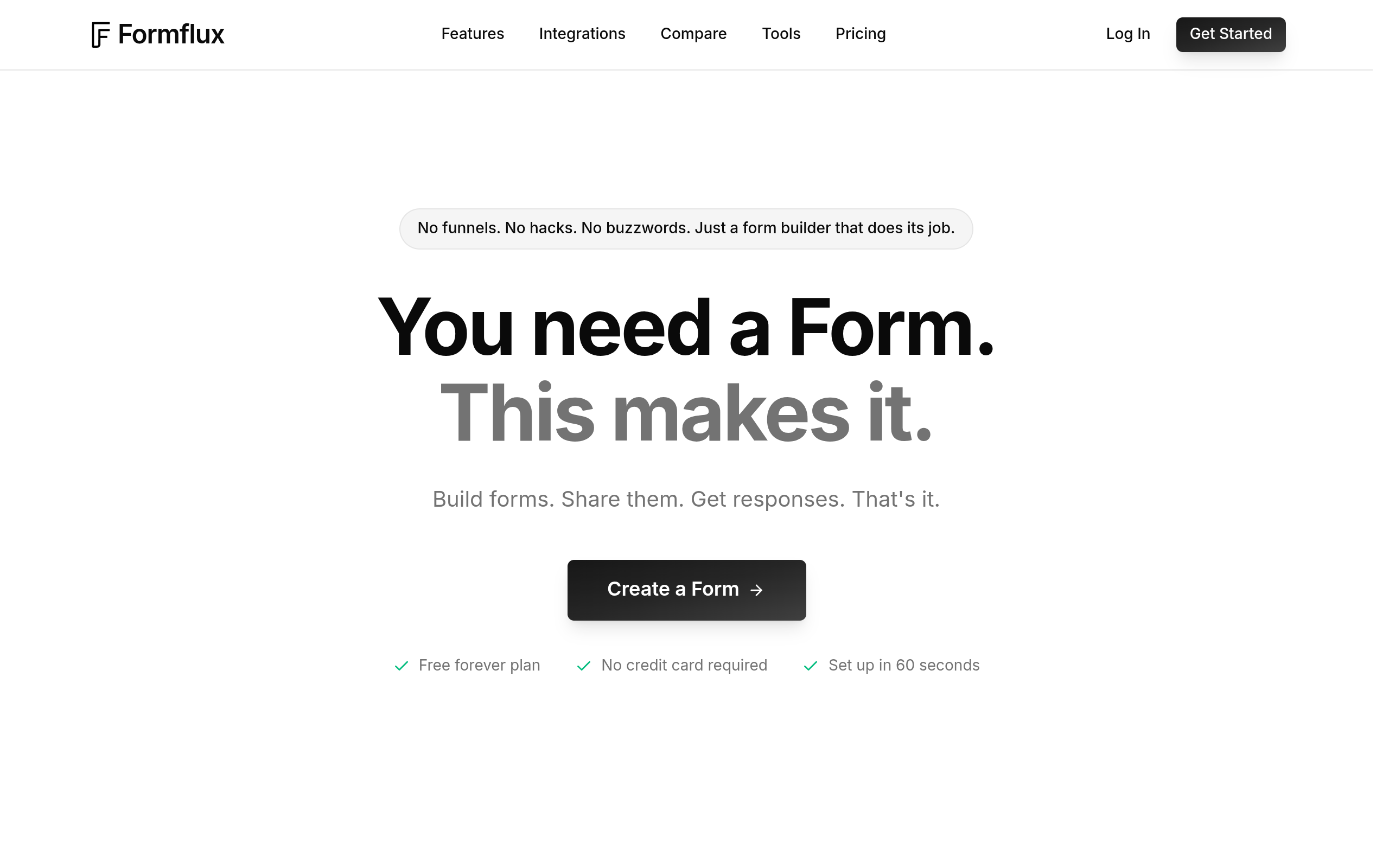 FormFlux screenshot, image 1