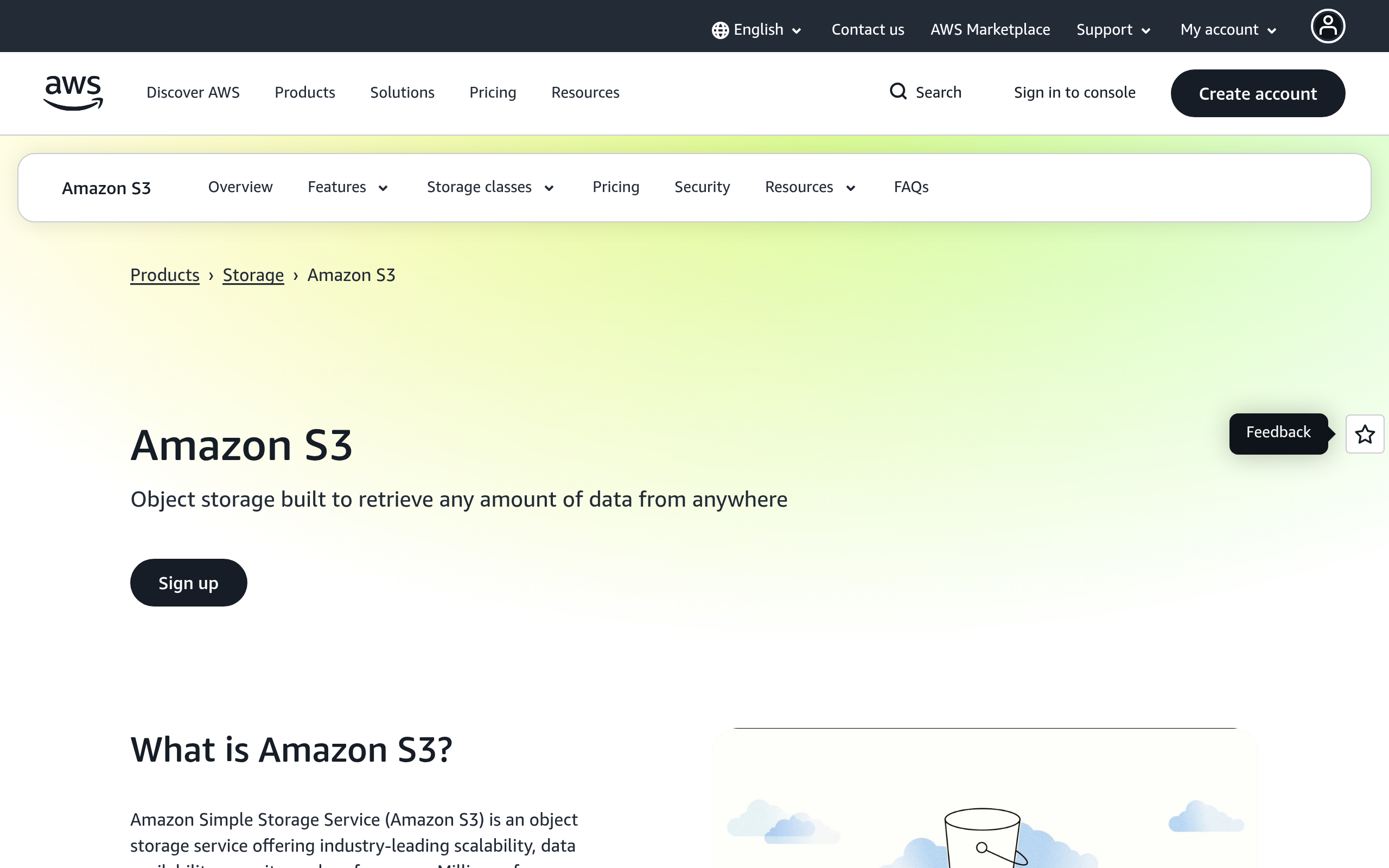 Screenshot of s3.amazonaws.com