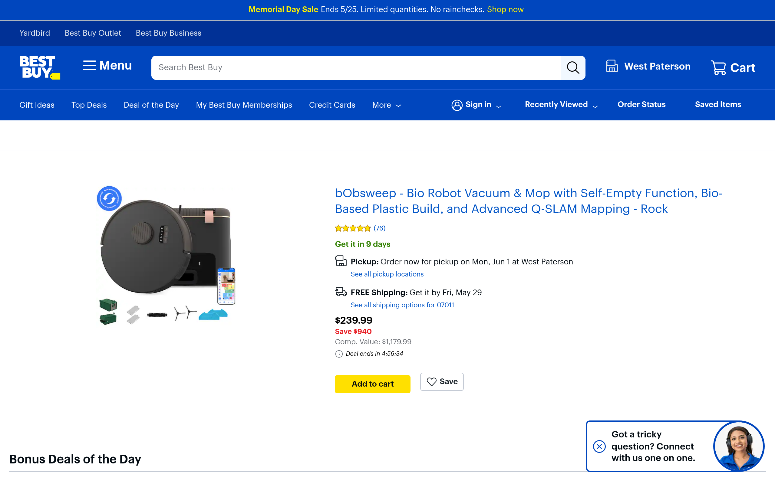 Deal tikka image