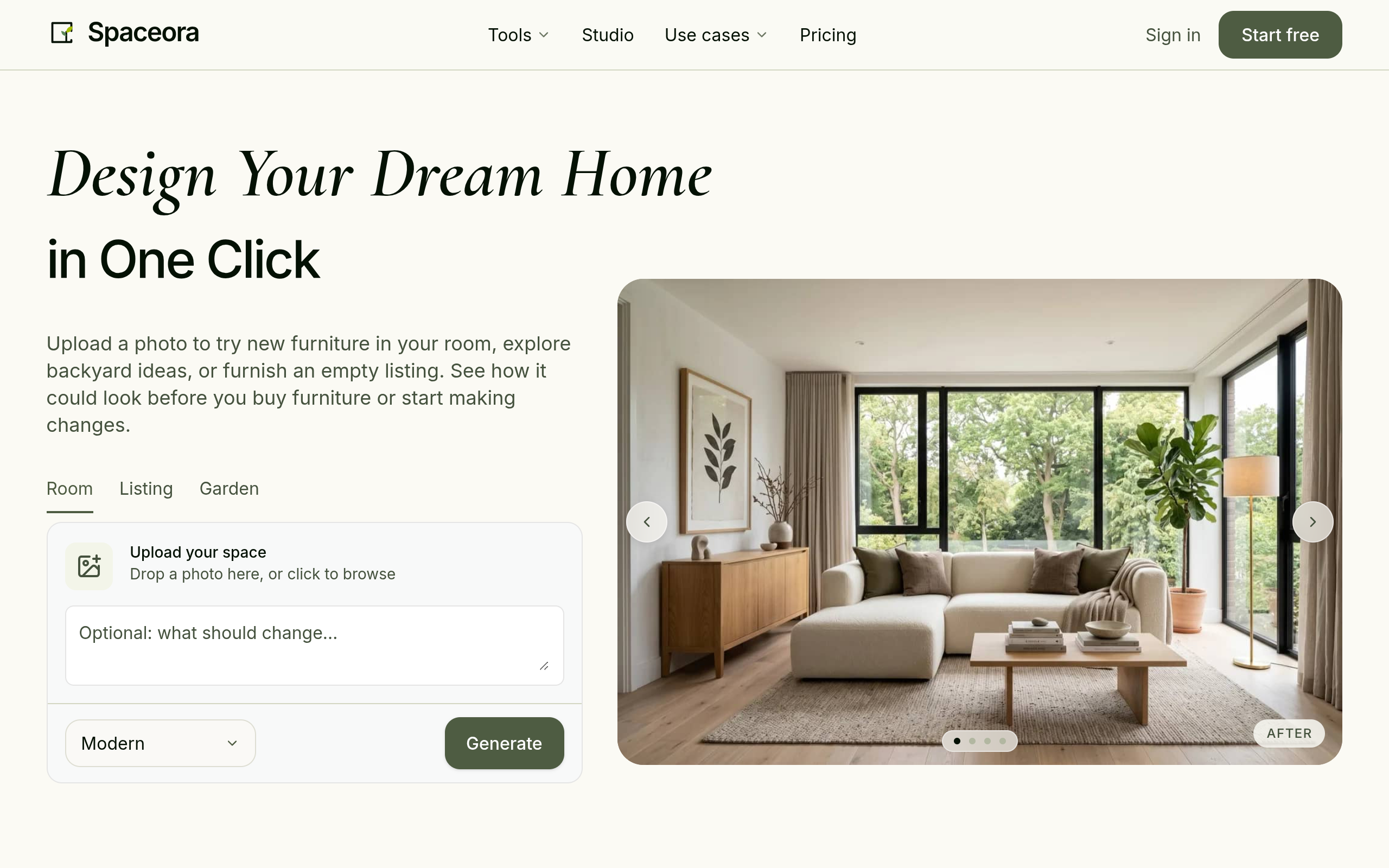 AI Home Design for Rooms & Gardens screenshot, image 1