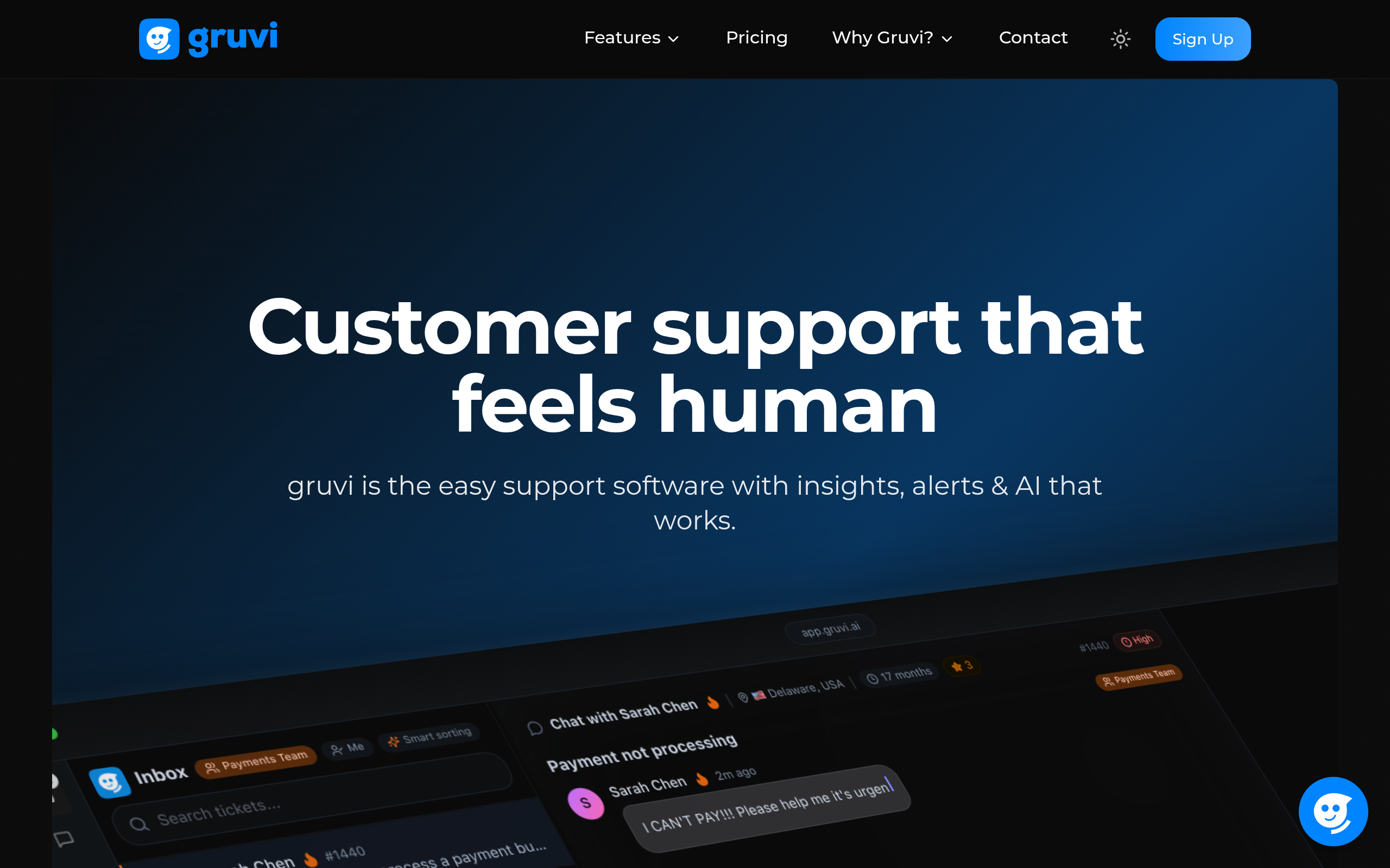 Gruvi.ai screenshot – image 1