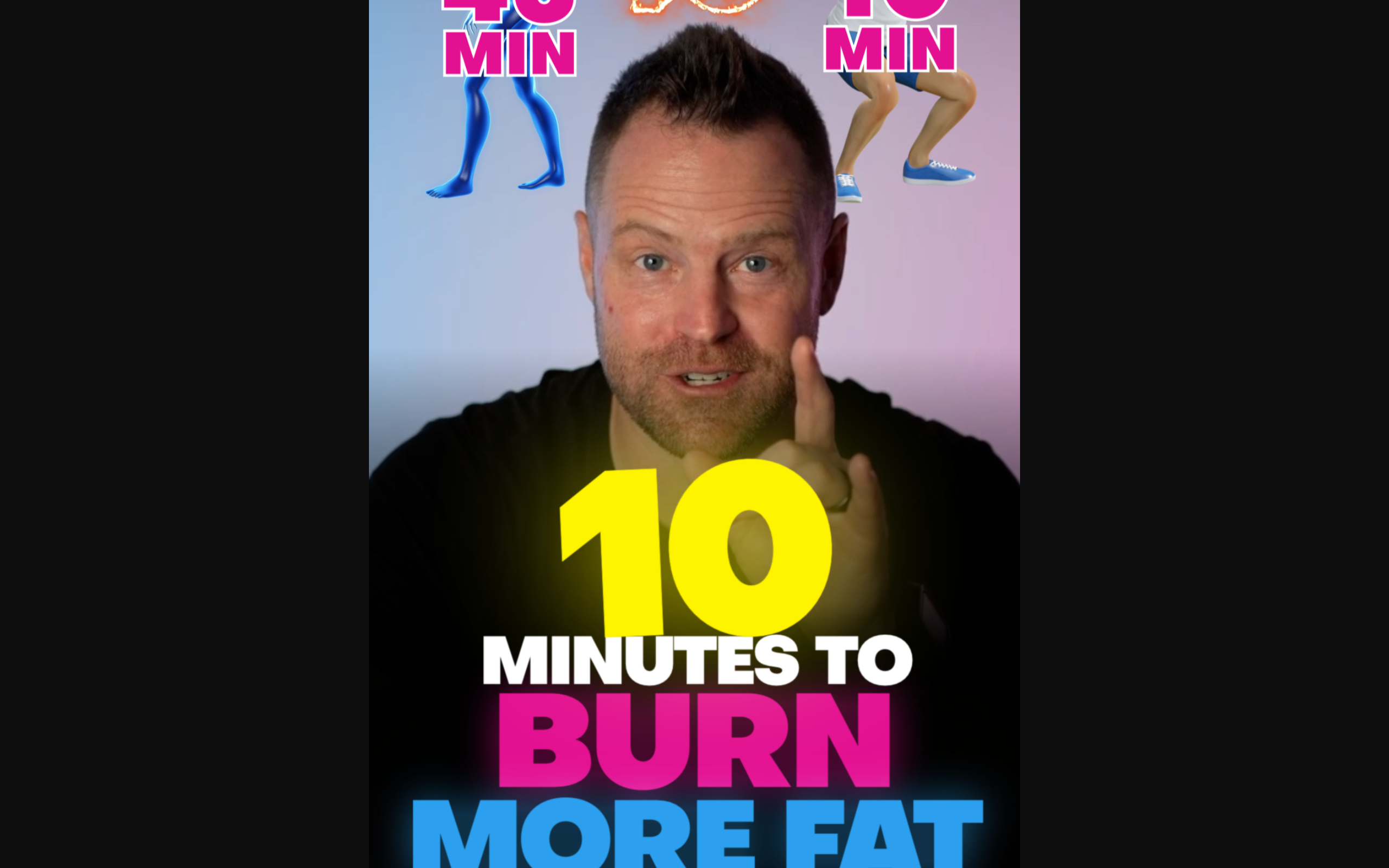 How Can a 10-Minute HIIT Workout Burn More Fat Than a 45-Minute Walk?