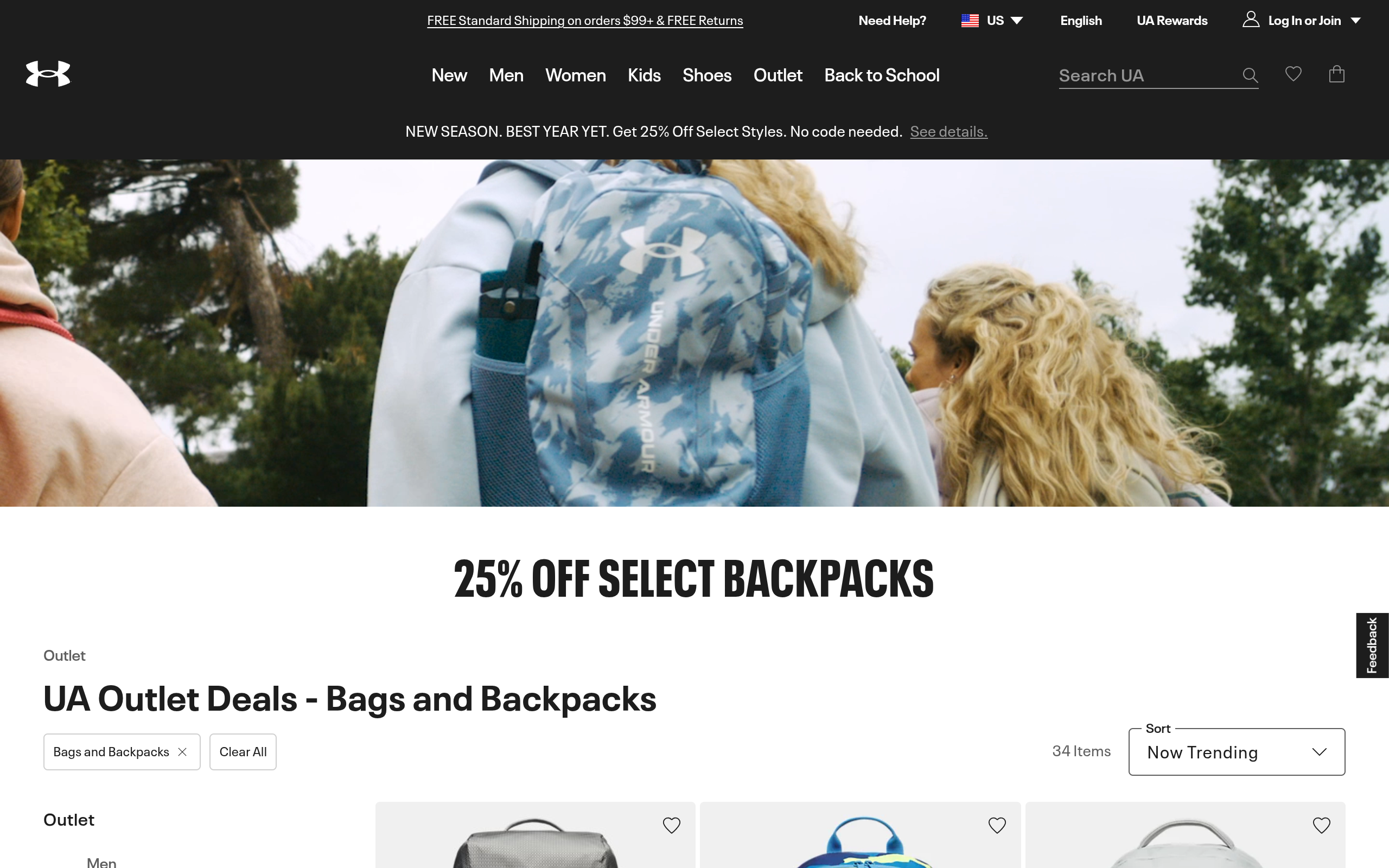 Under Armour Back to School Sale: 25% off Select Backpacks