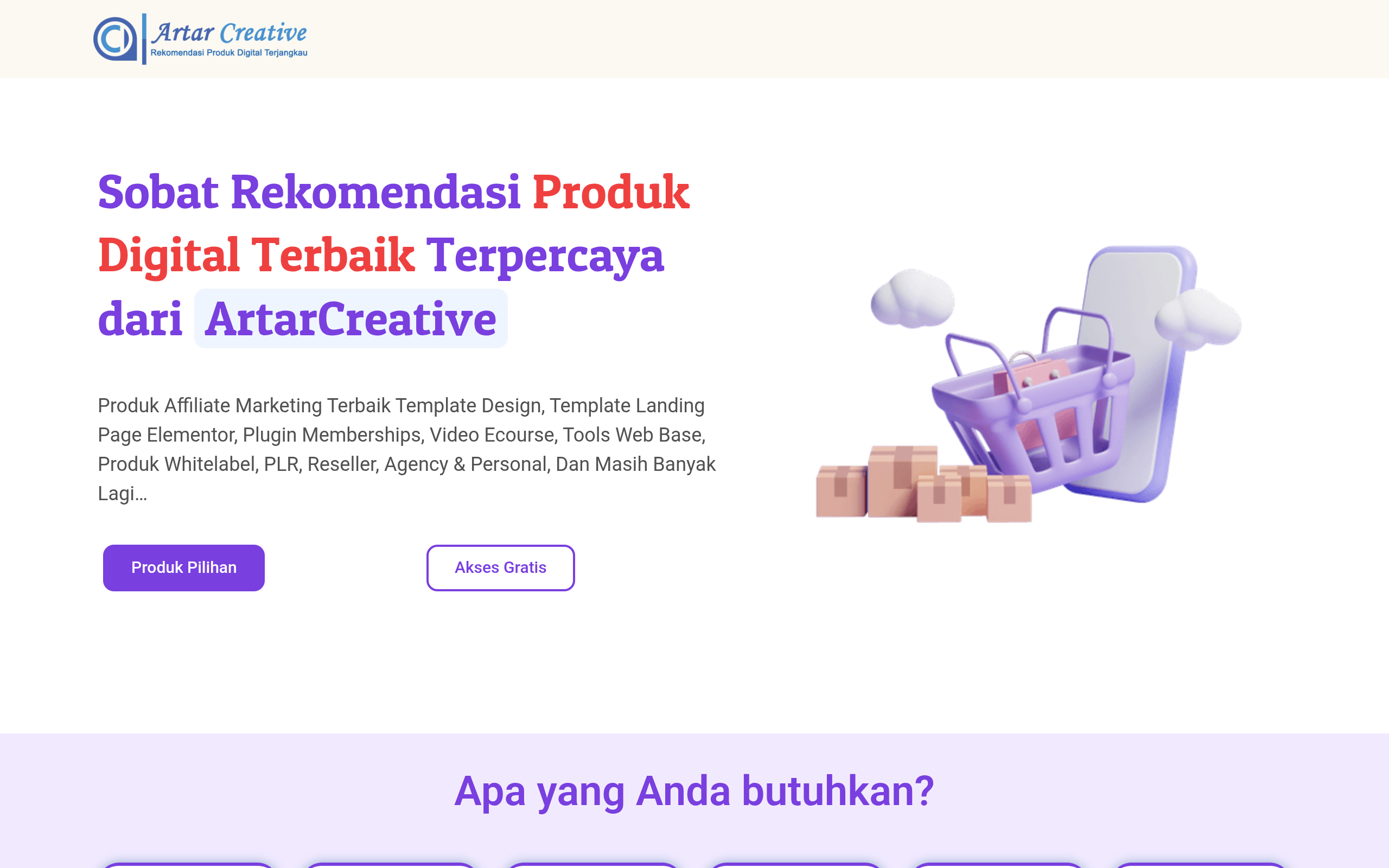 Screenshot of artarcreative.com