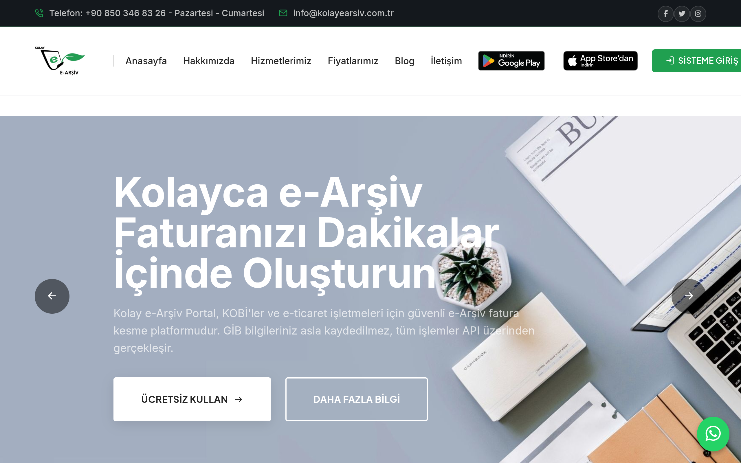 Kolay e-Arşiv screenshot, image 1