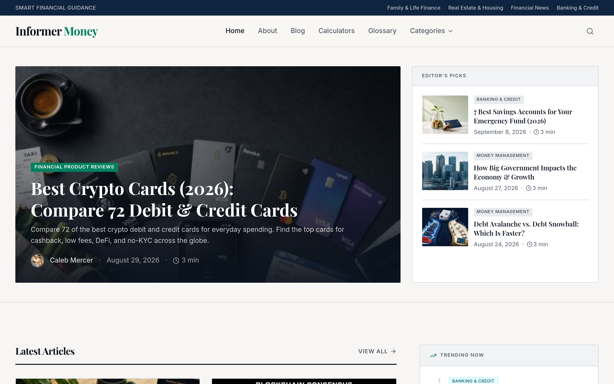 Informer Money screenshot