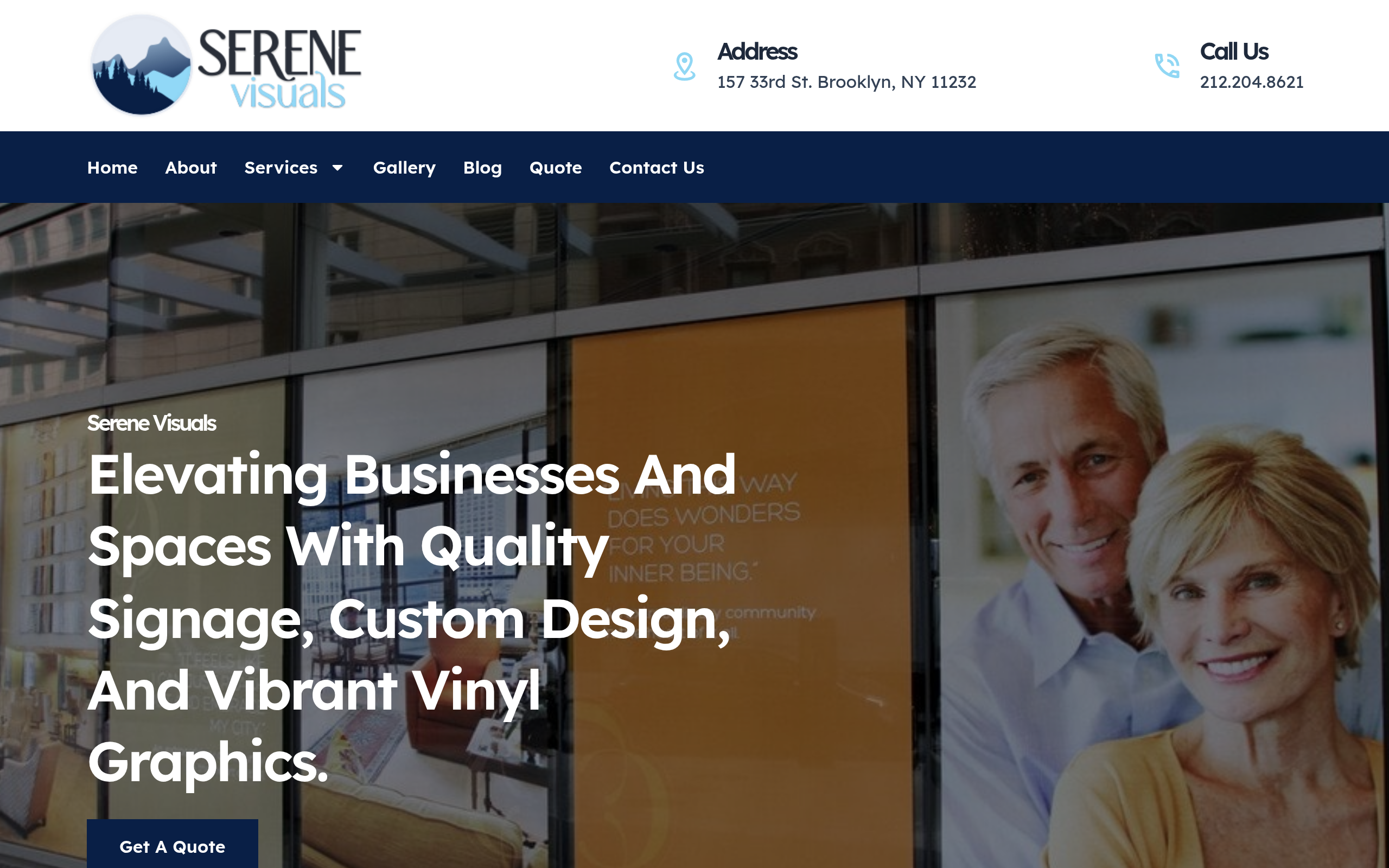 Serene Visuals Screenshot