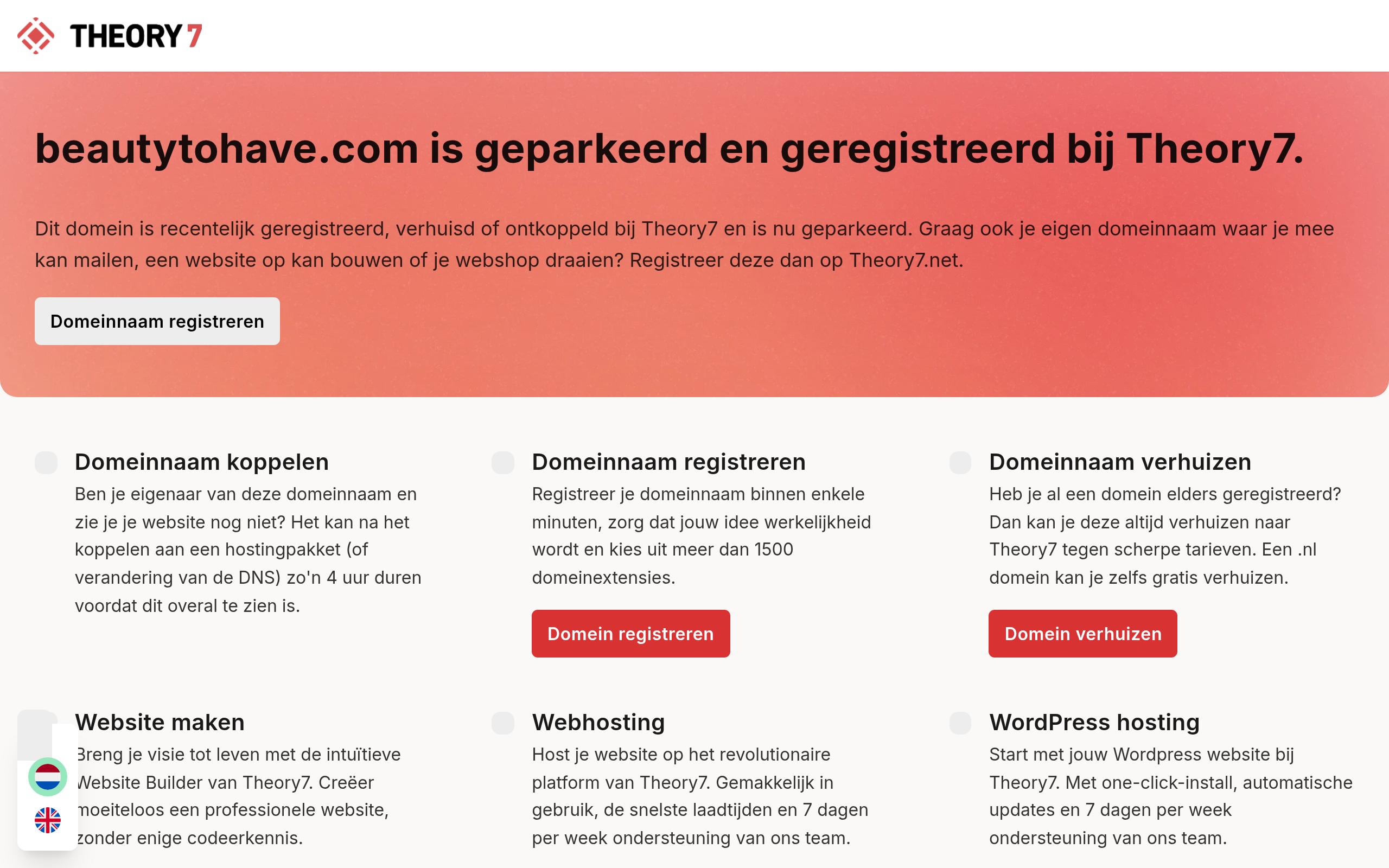 Screenshot of beautytohave.com