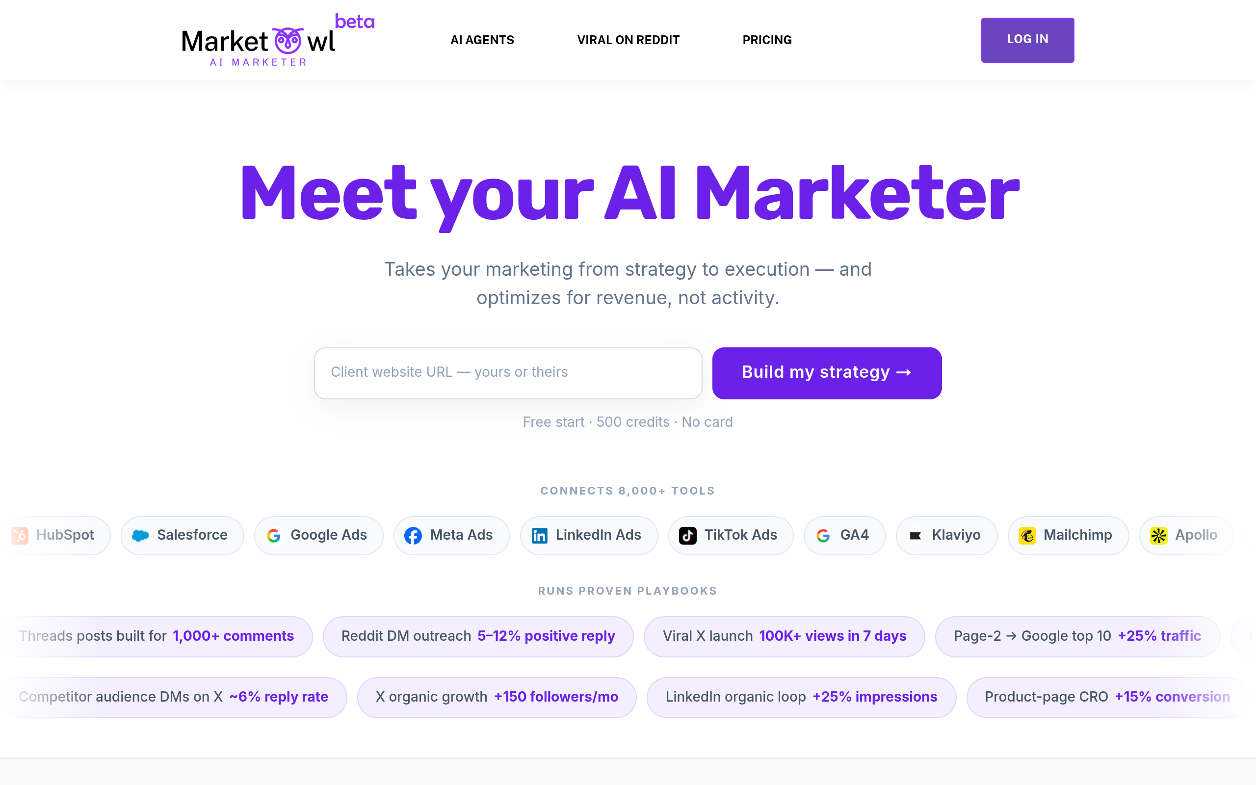 MarketOwl screenshot, image 1