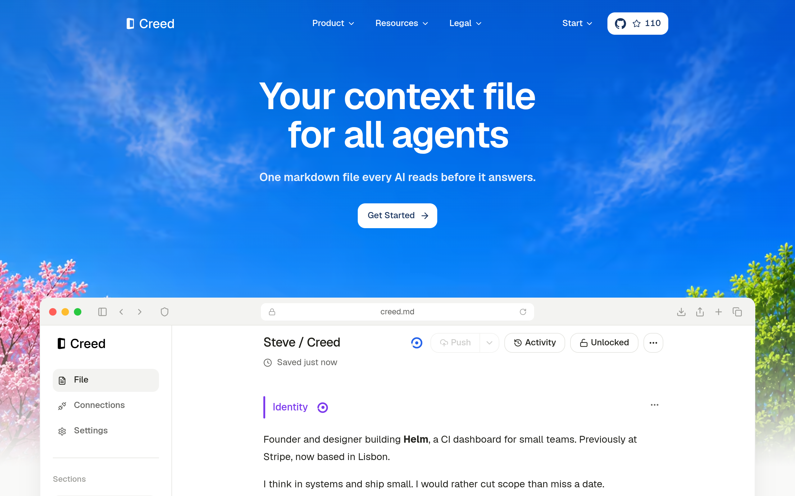 Creed screenshot – image 1