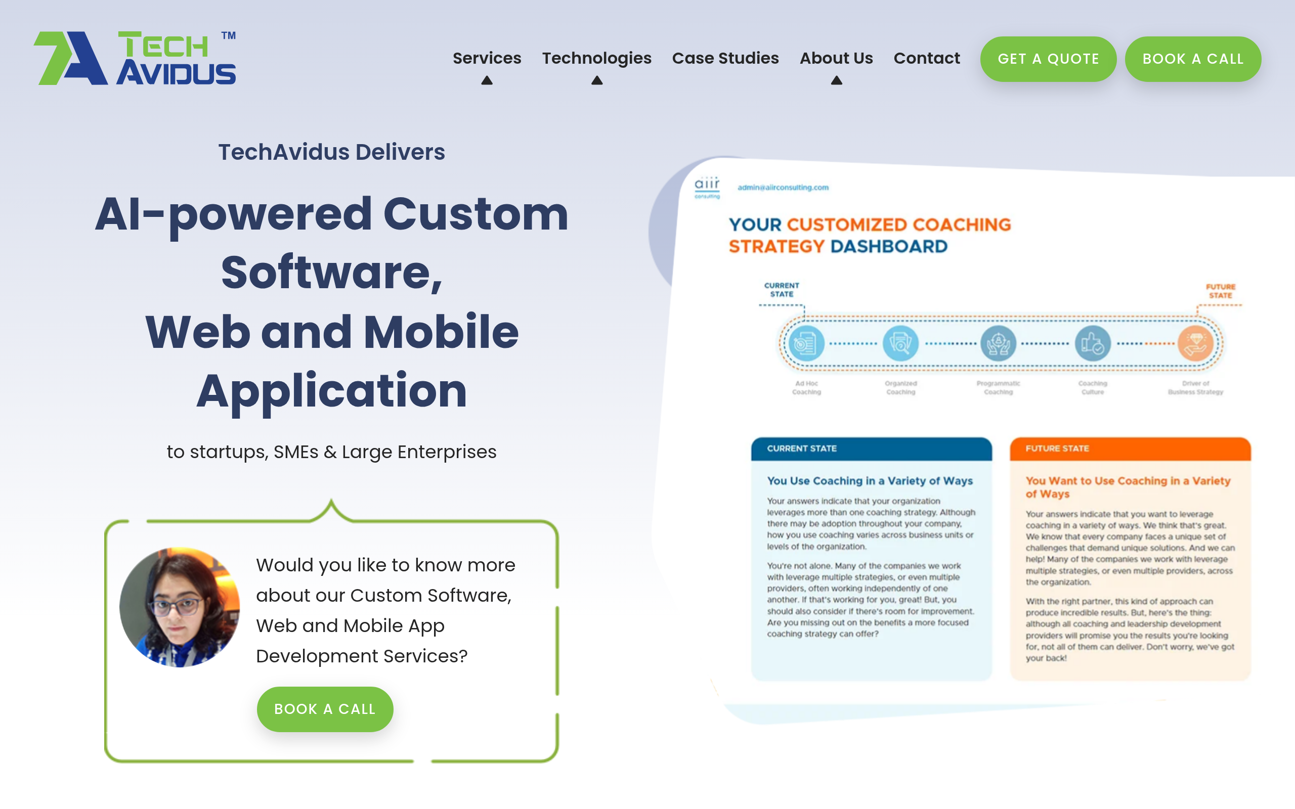 TechAvidus Screenshot