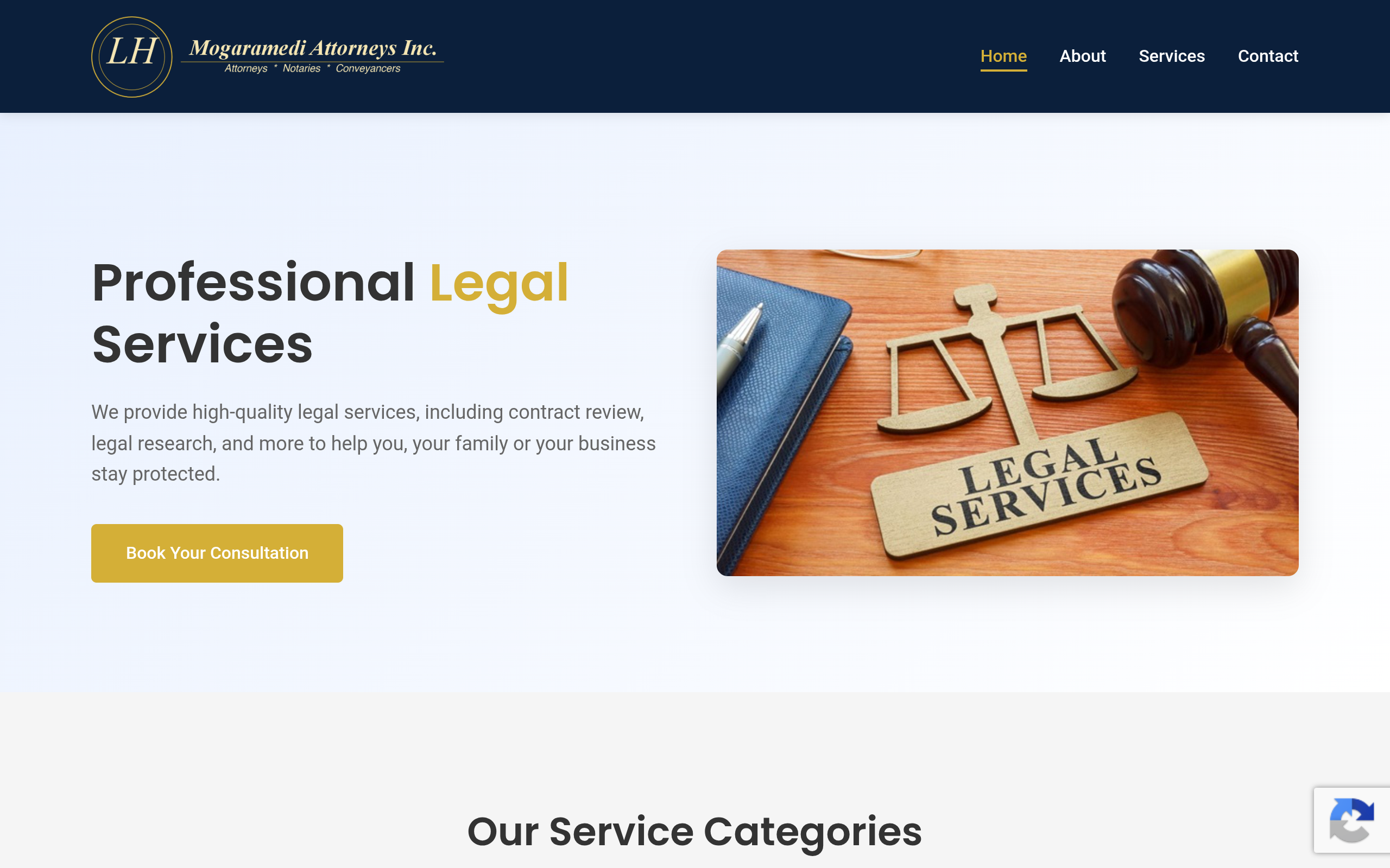 LH Mogaramedi Attorneys