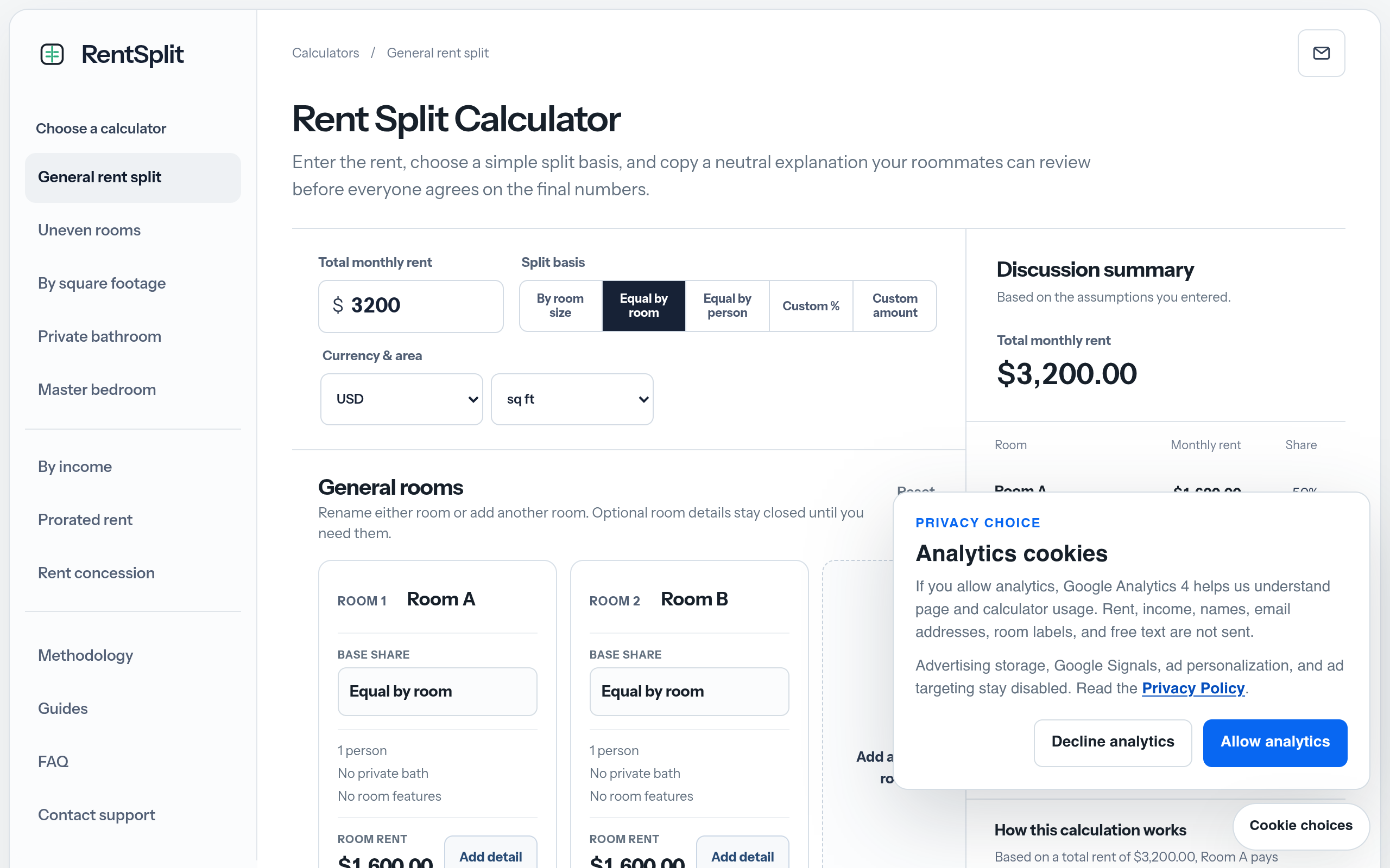 RentSplit screenshot – image 1