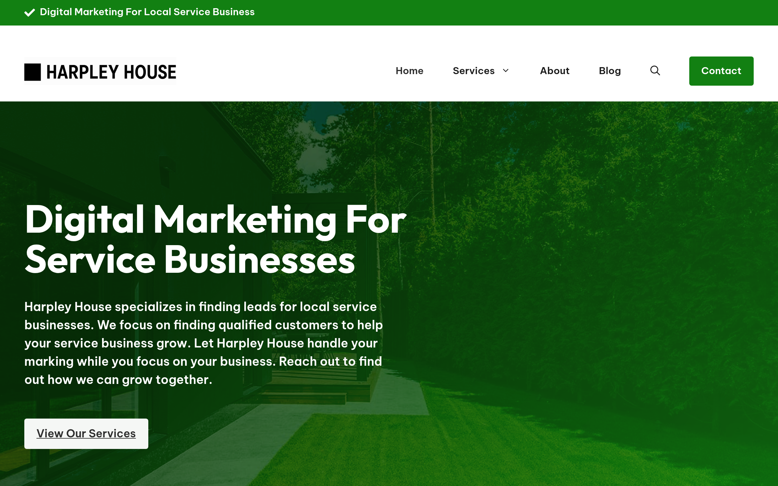 Harpley House screenshot