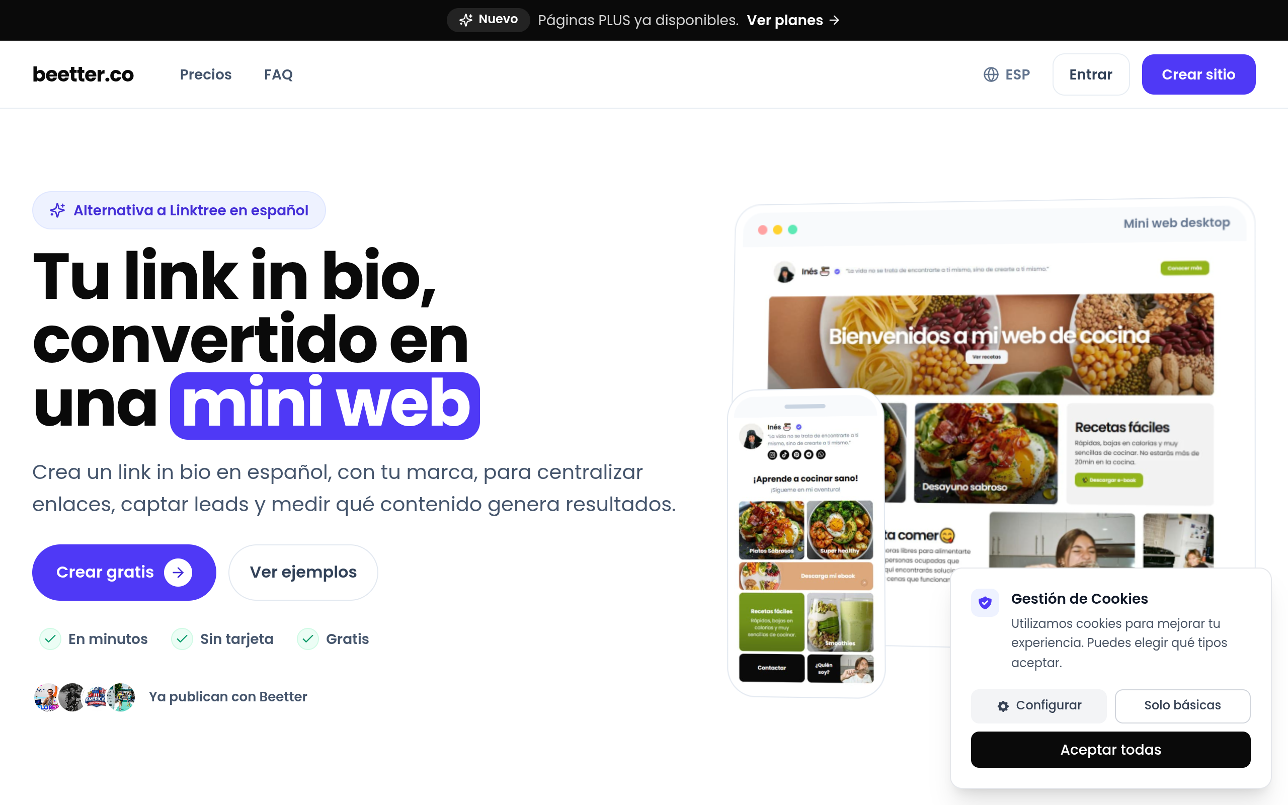 beetter.co screenshot, image 1