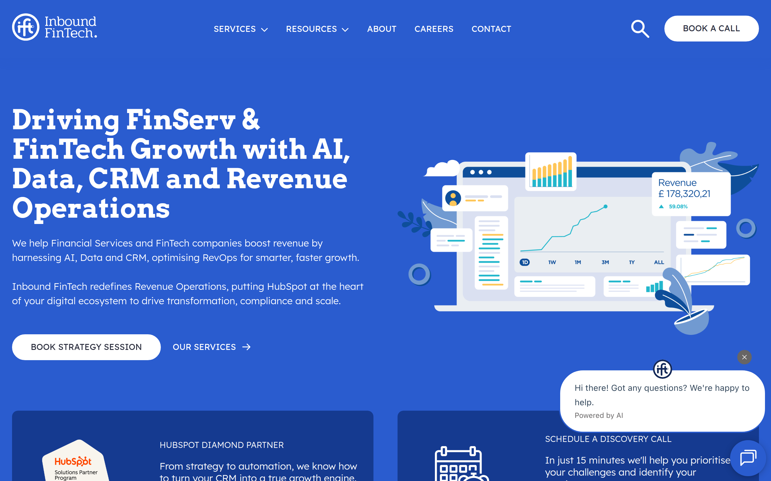 Inbound FinTech Screenshot