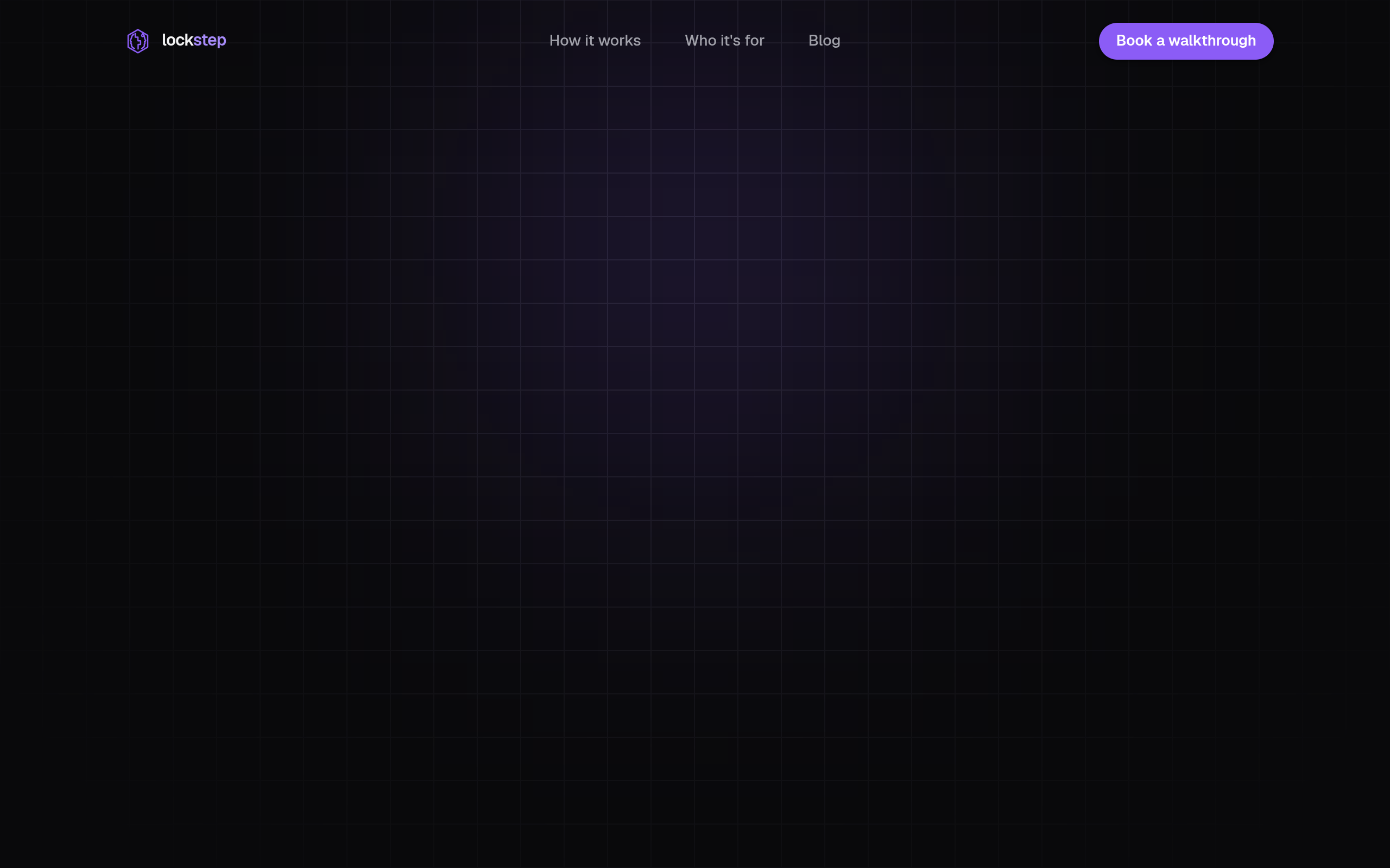 Lockstep screenshot