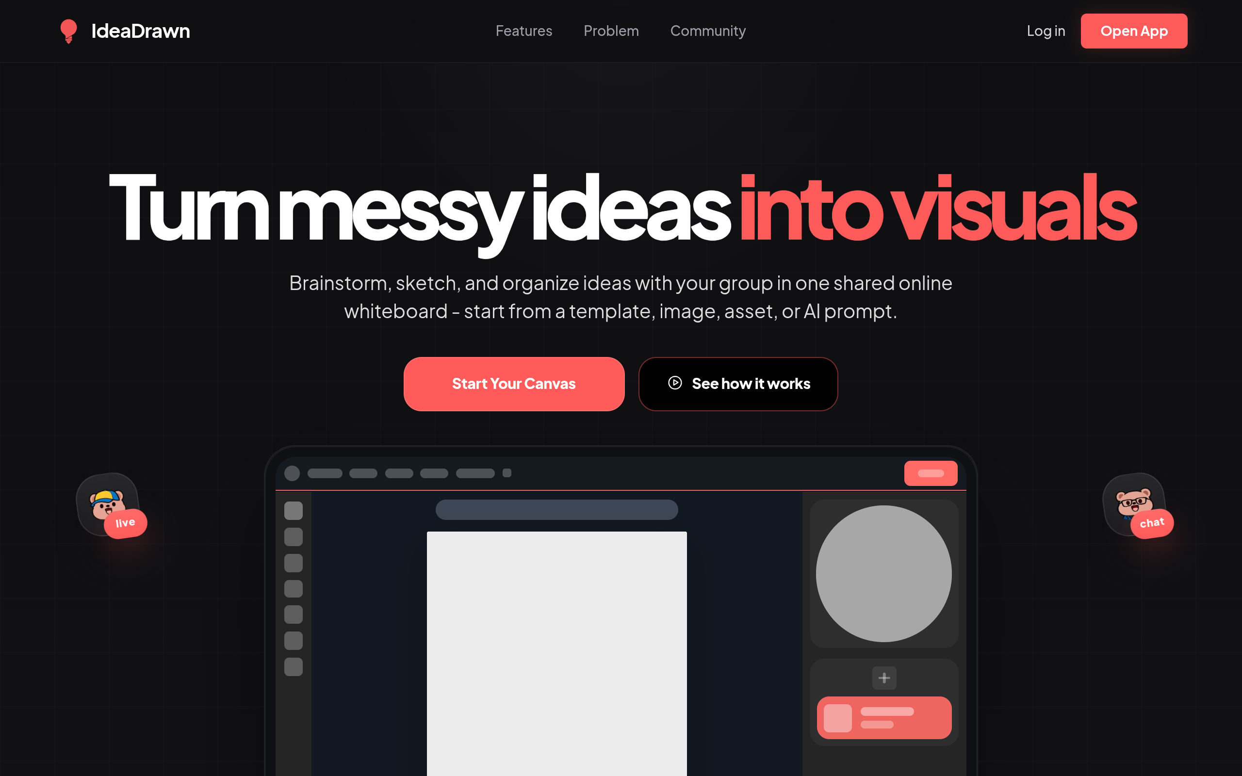 IdeaDrawn screenshot, image 1