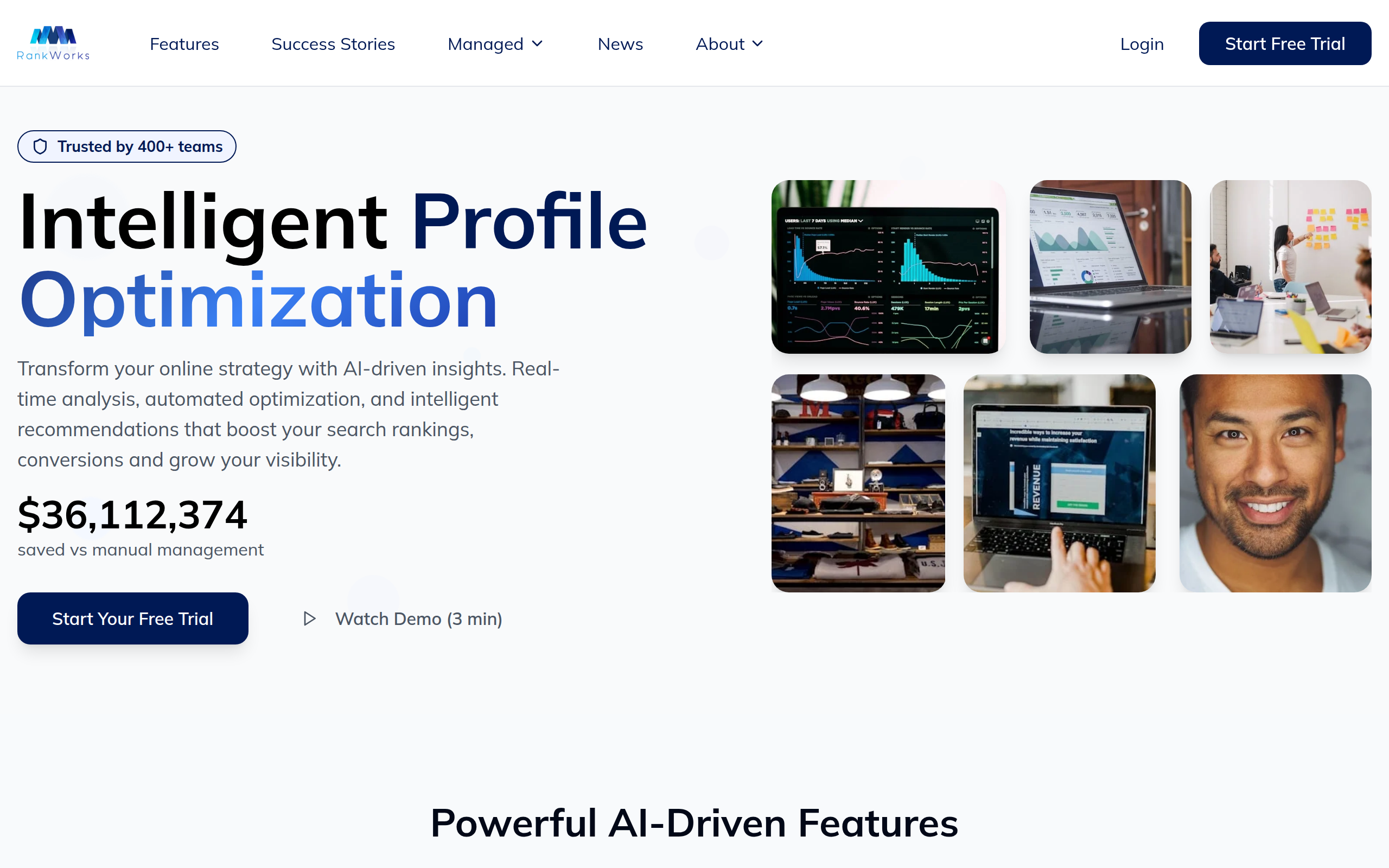 RankWorks Screenshot