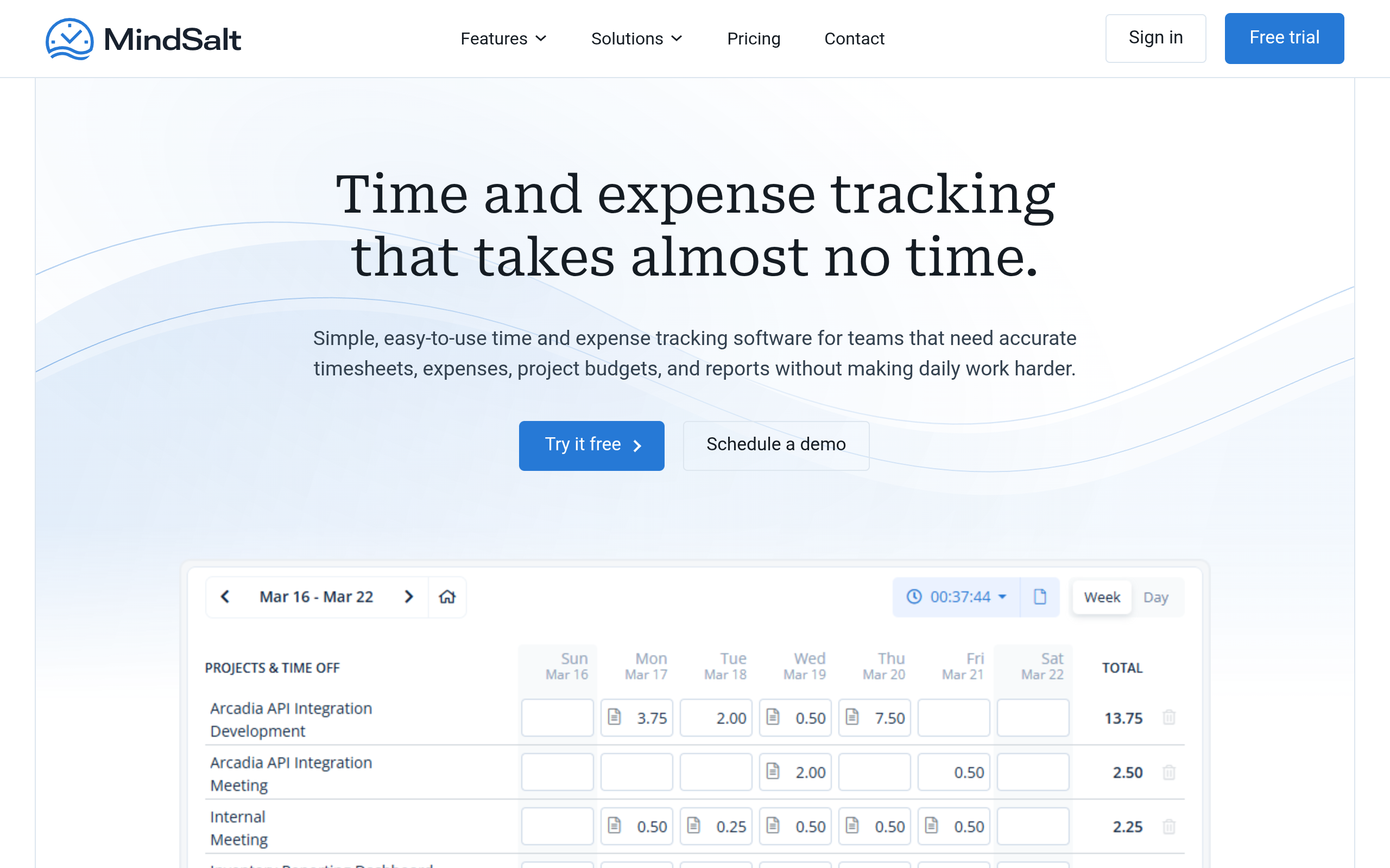 MindSalt screenshot, image 1
