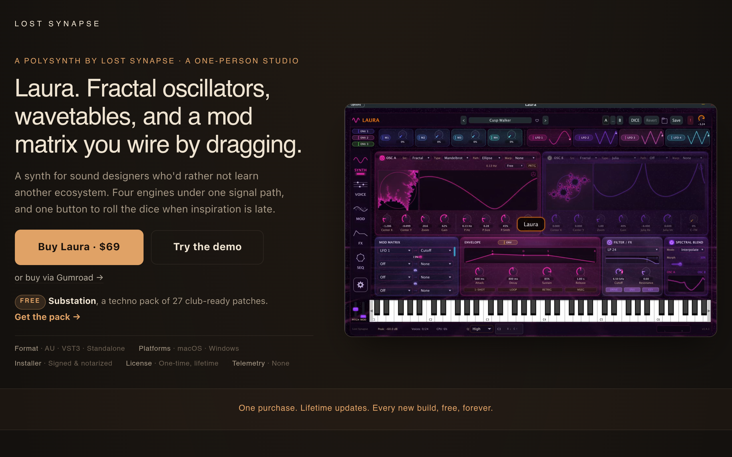Laura screenshot – image 1